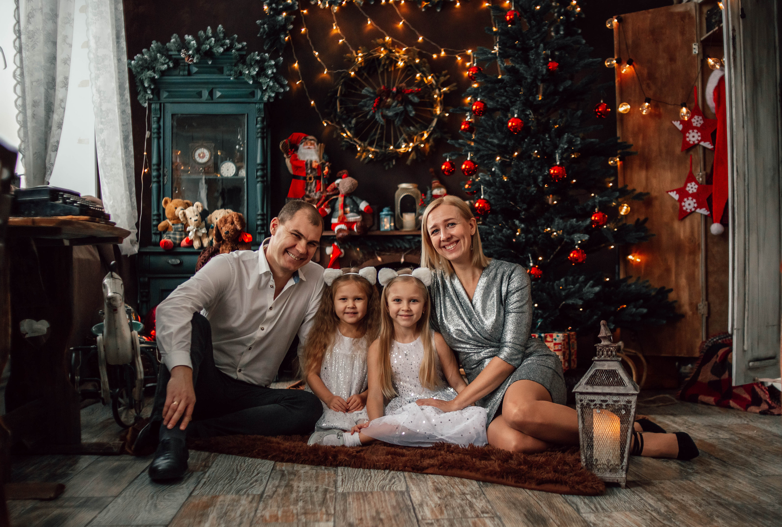 Новогодние съемки. Семейный и детский фотограф в Нижнем Новгороде Наумова Лидия