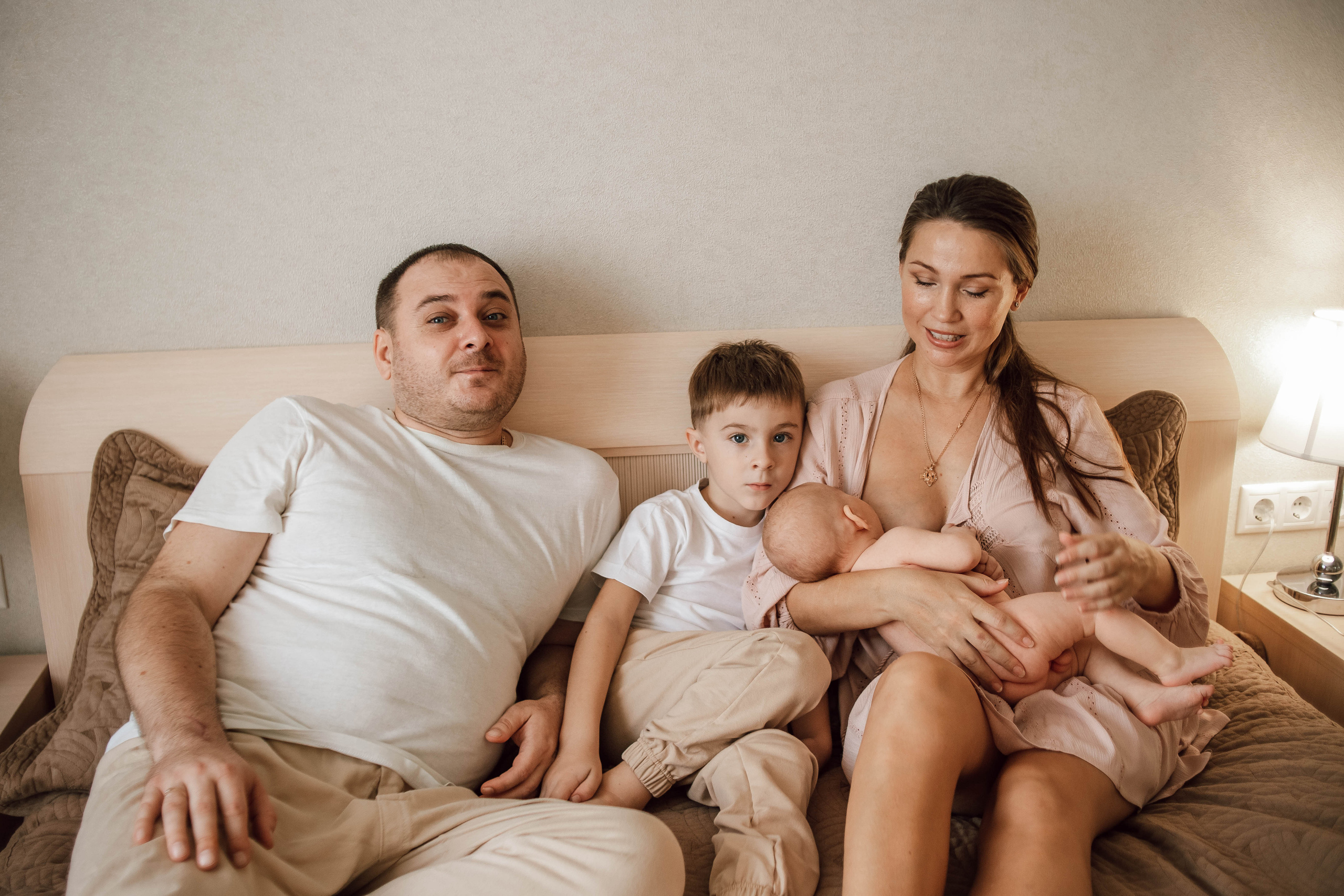 Настя, Саша, Кирилл и Лука. Семейный и детский фотограф в Нижнем Новгороде Наумова Лидия