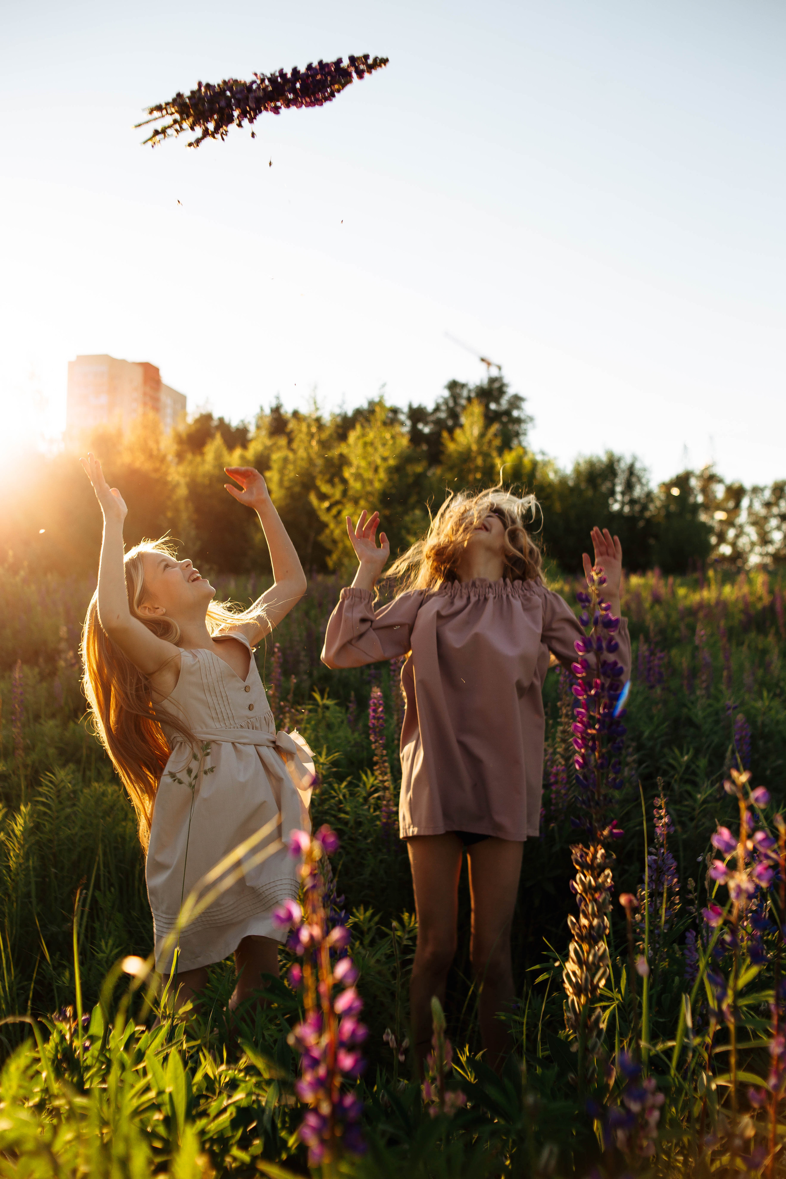 Оксана, Вероника, Ангелина. Семейный и детский фотограф в Нижнем Новгороде Наумова Лидия
