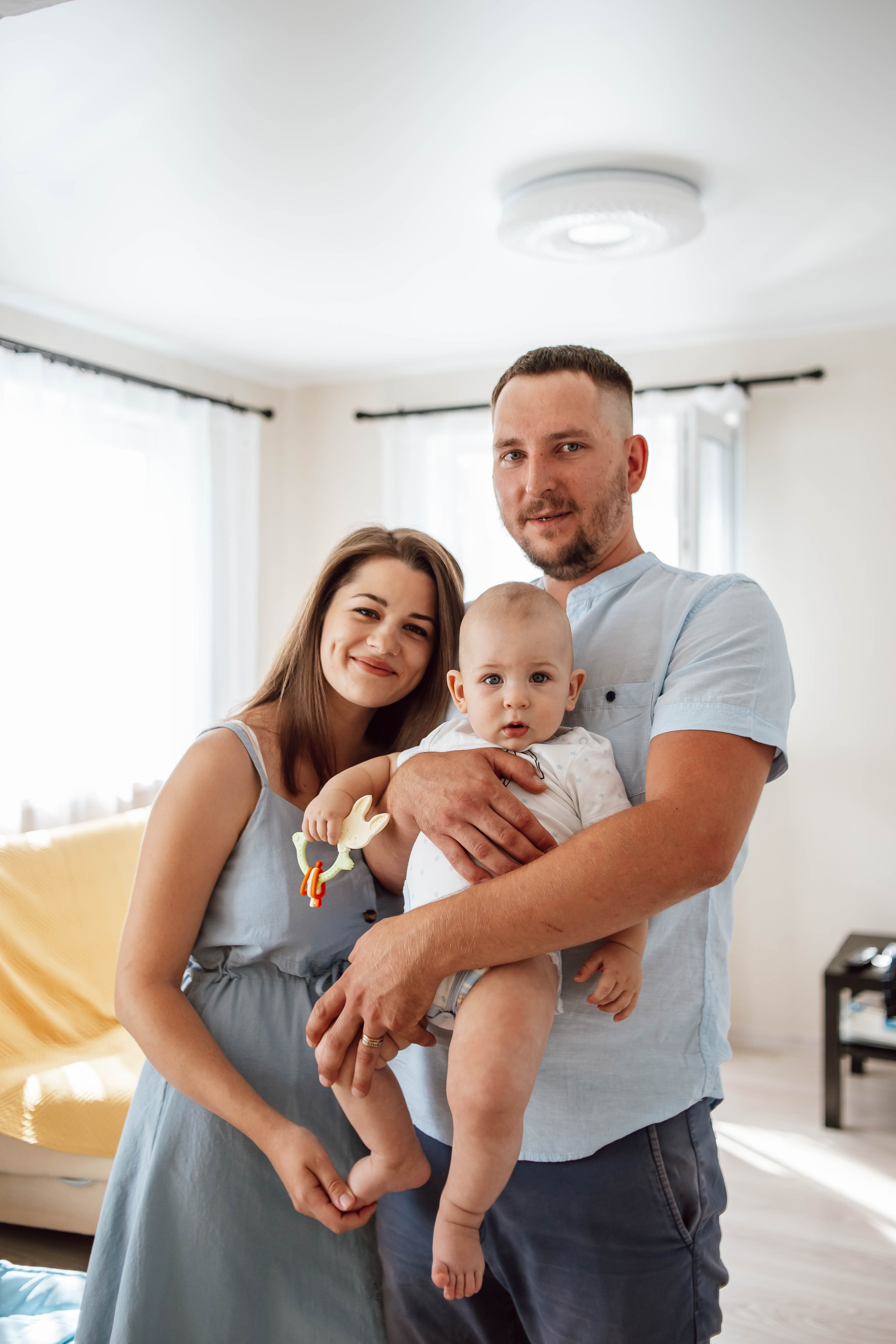 Алена, Саша, Саша и Кокос. Семейный и детский фотограф в Нижнем Новгороде Наумова Лидия