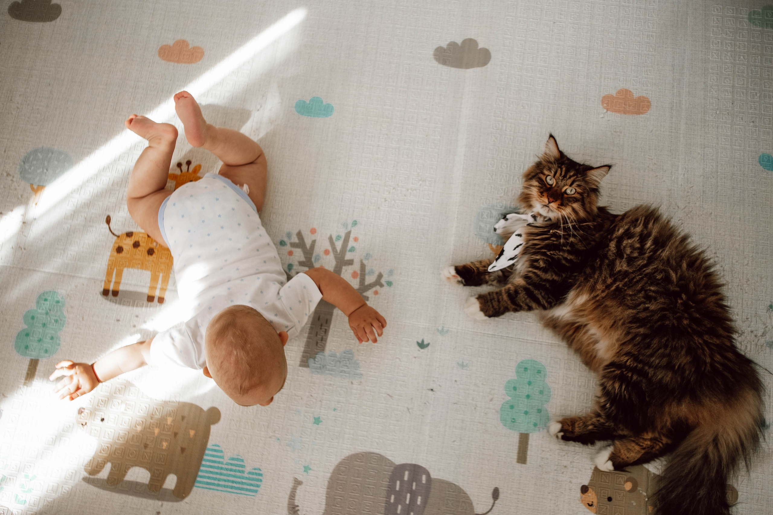 Алена, Саша, Саша и Кокос. Семейный и детский фотограф в Нижнем Новгороде Наумова Лидия