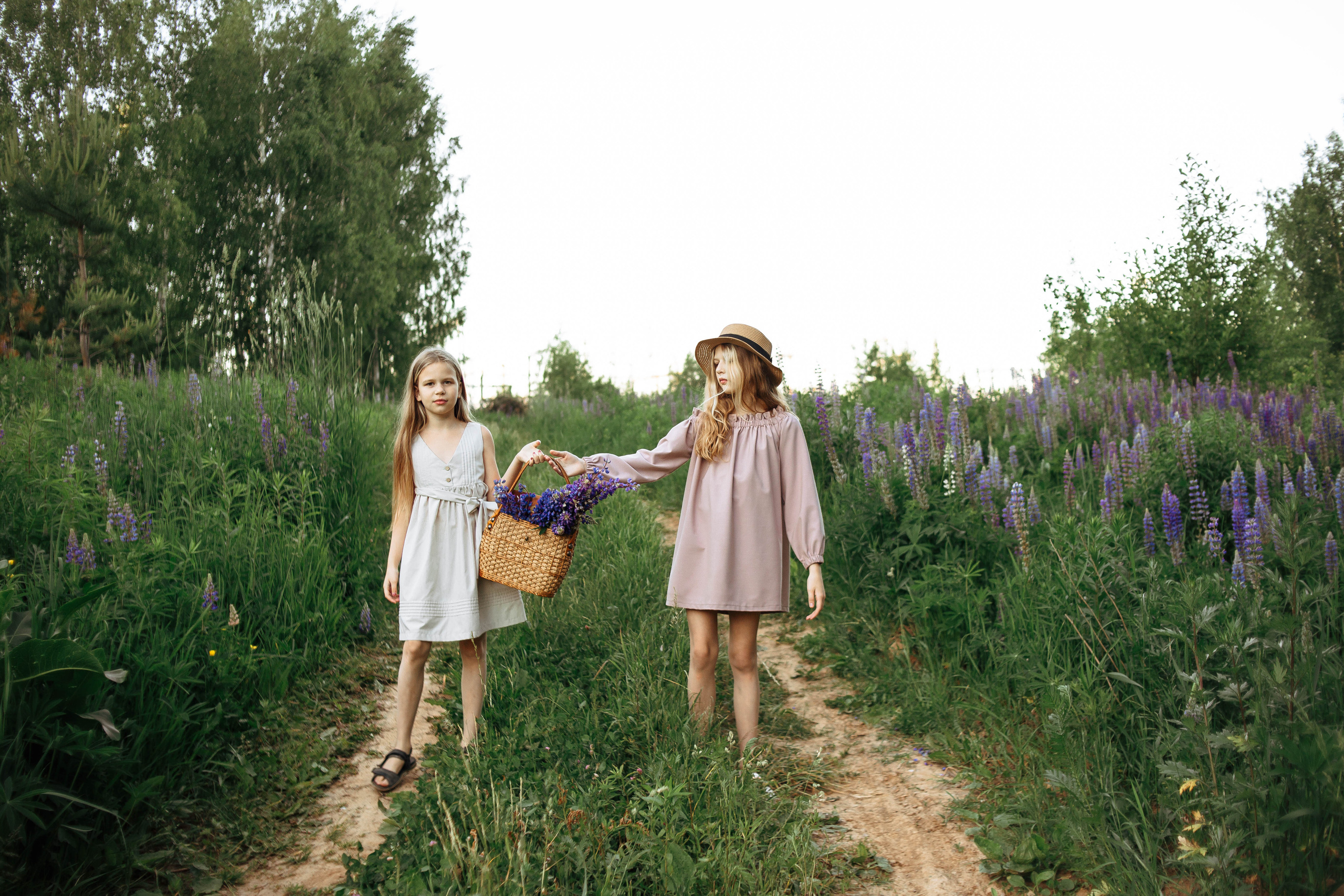 Оксана, Вероника, Ангелина. Семейный и детский фотограф в Нижнем Новгороде Наумова Лидия