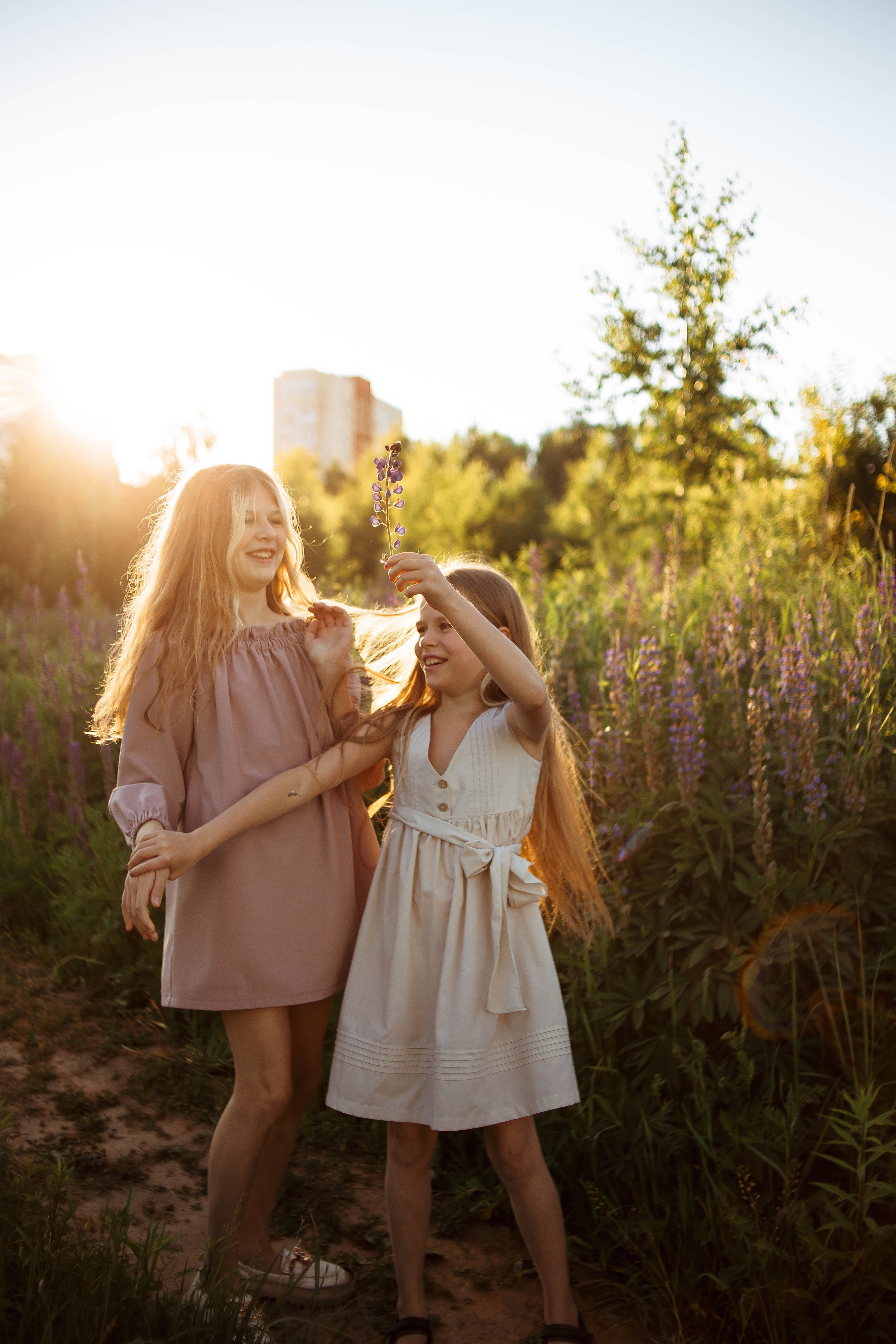 Оксана, Вероника, Ангелина. Семейный и детский фотограф в Нижнем Новгороде Наумова Лидия