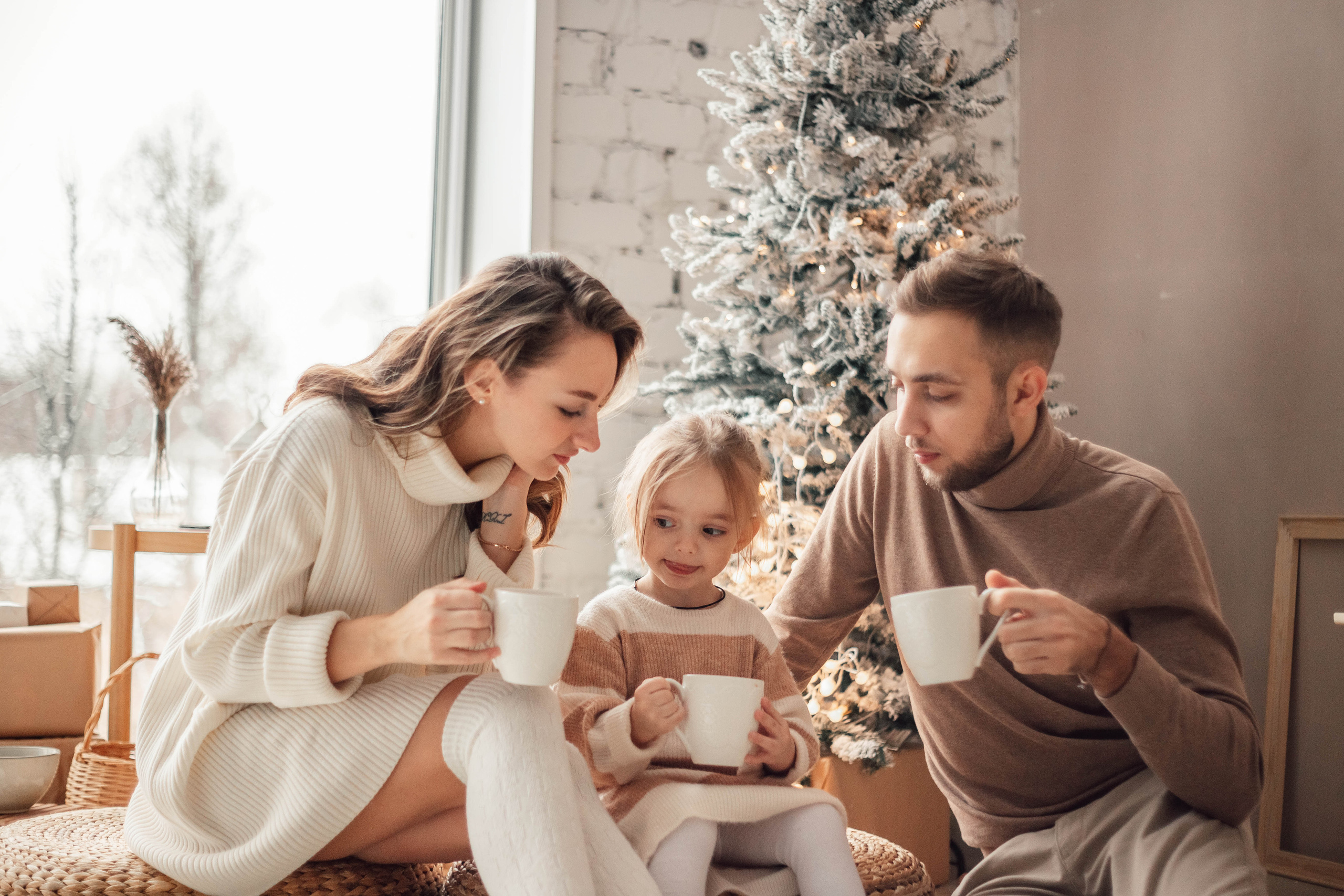 Новогодние съемки. Семейный и детский фотограф в Нижнем Новгороде Наумова Лидия