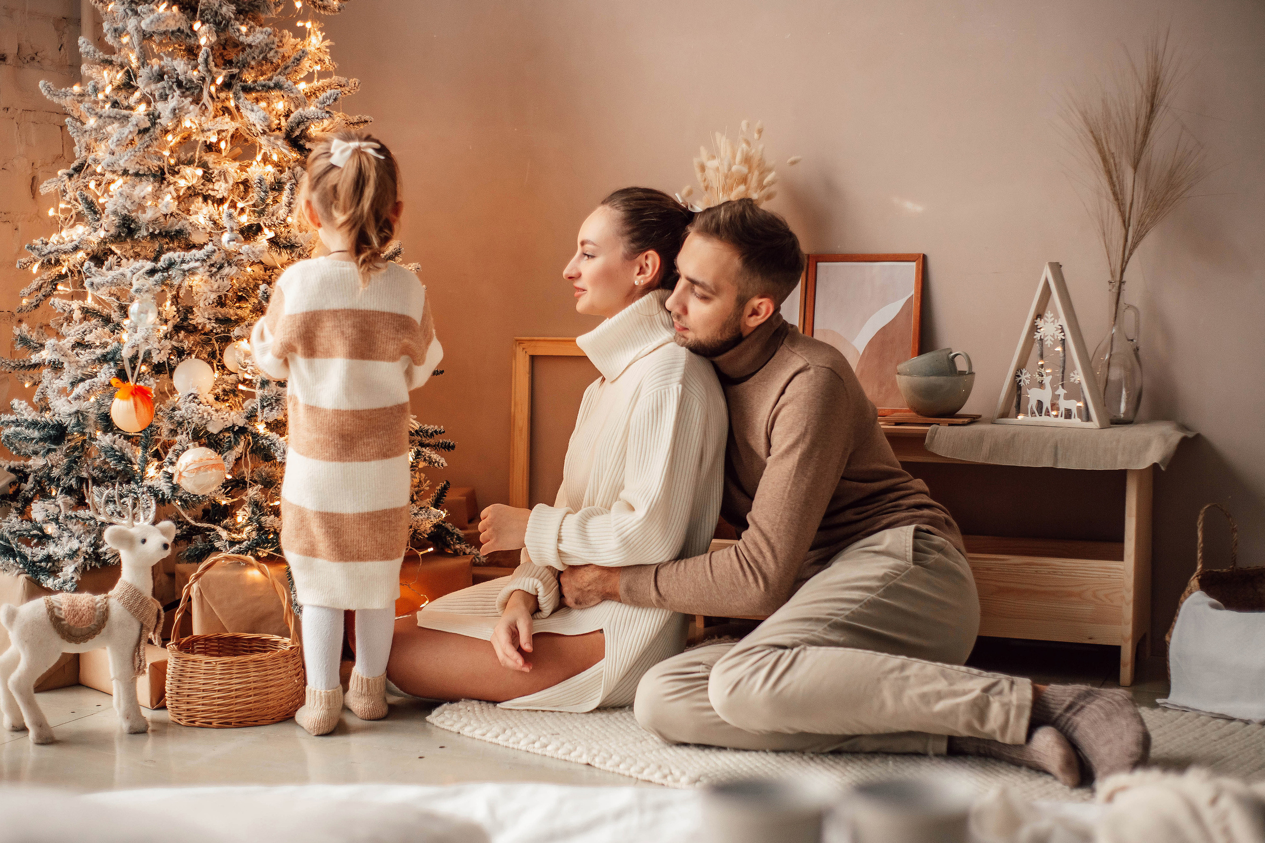 Новогодние съемки. Семейный и детский фотограф в Нижнем Новгороде Наумова Лидия