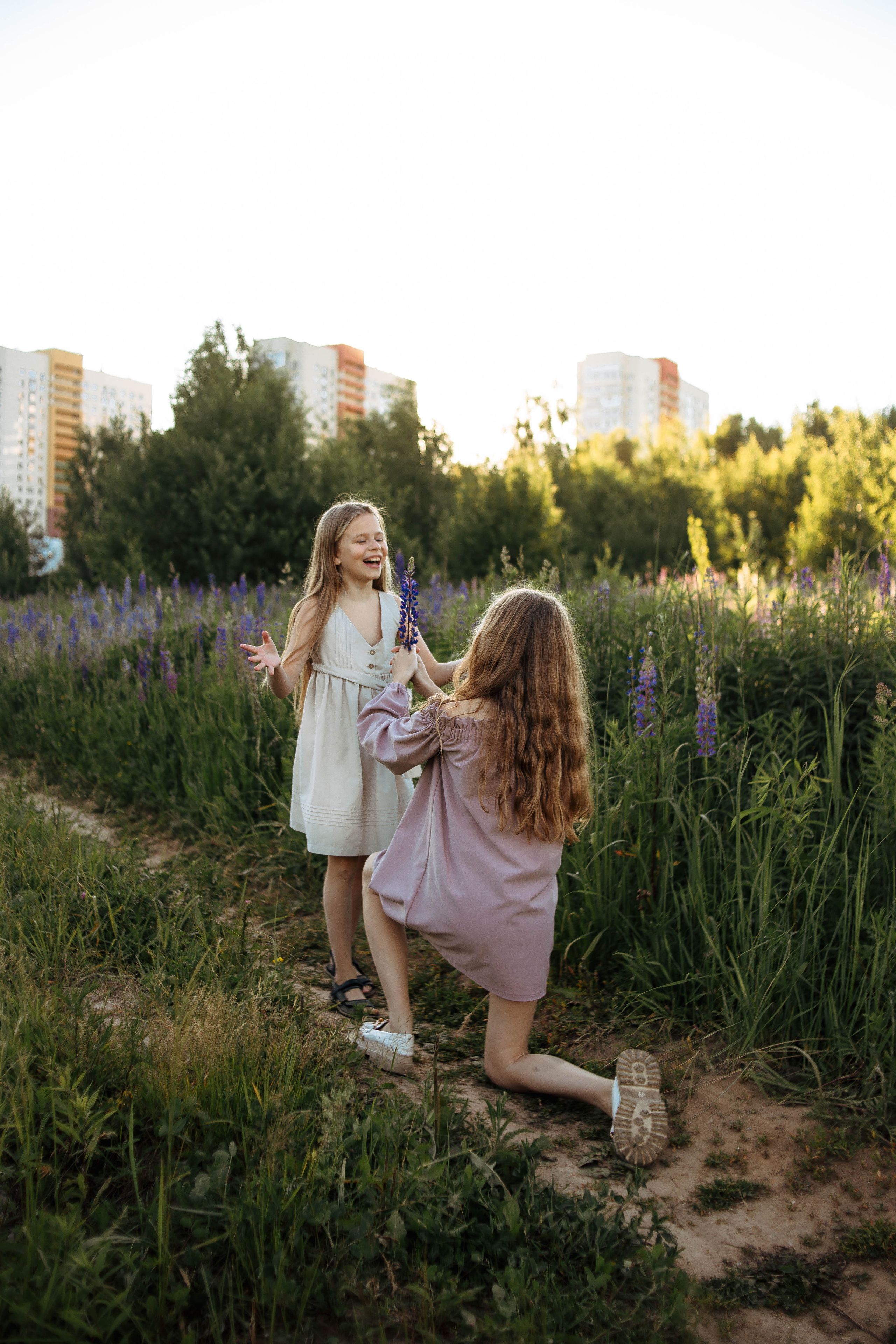 Оксана, Вероника, Ангелина. Семейный и детский фотограф в Нижнем Новгороде Наумова Лидия