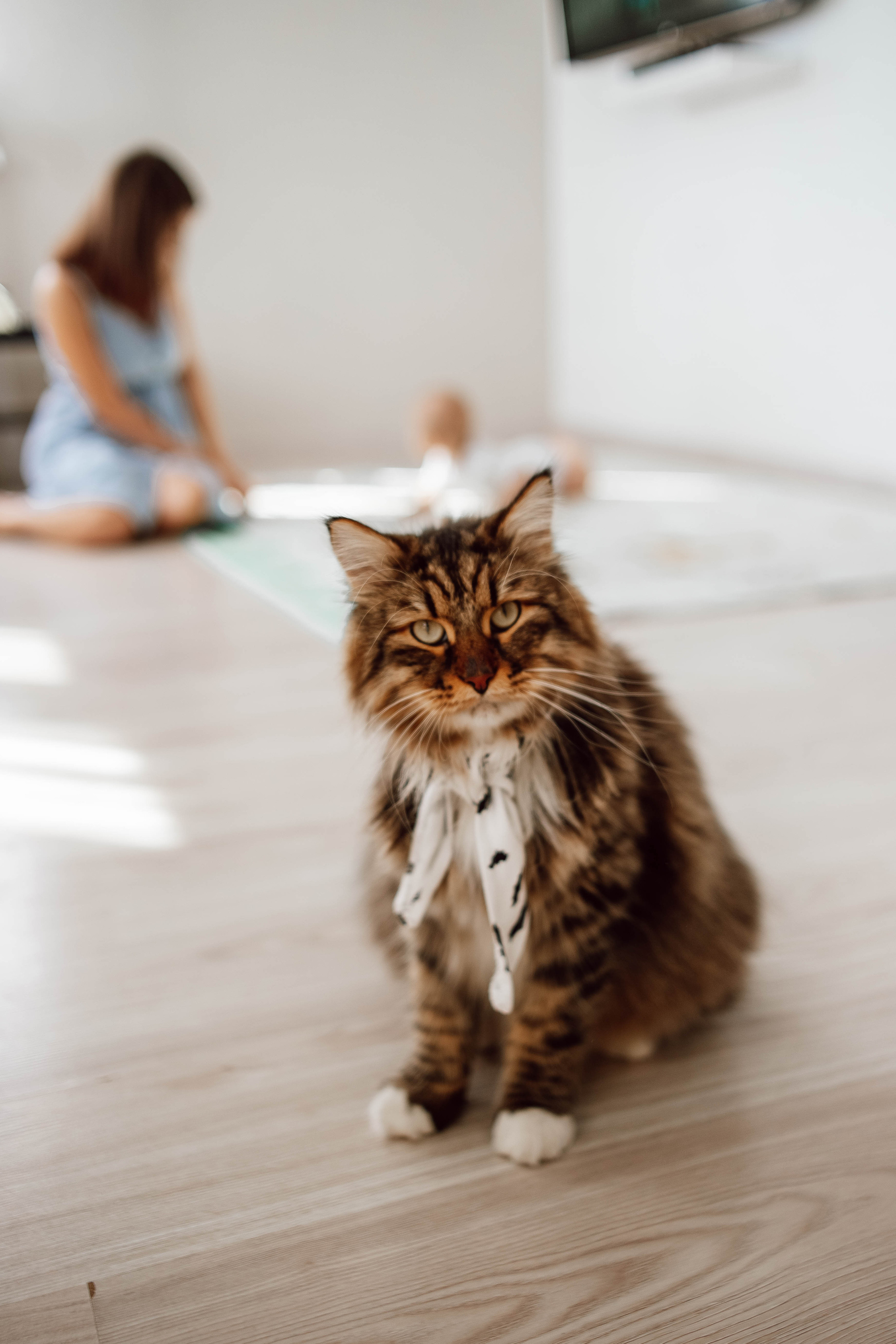 Алена, Саша, Саша и Кокос. Семейный и детский фотограф в Нижнем Новгороде Наумова Лидия