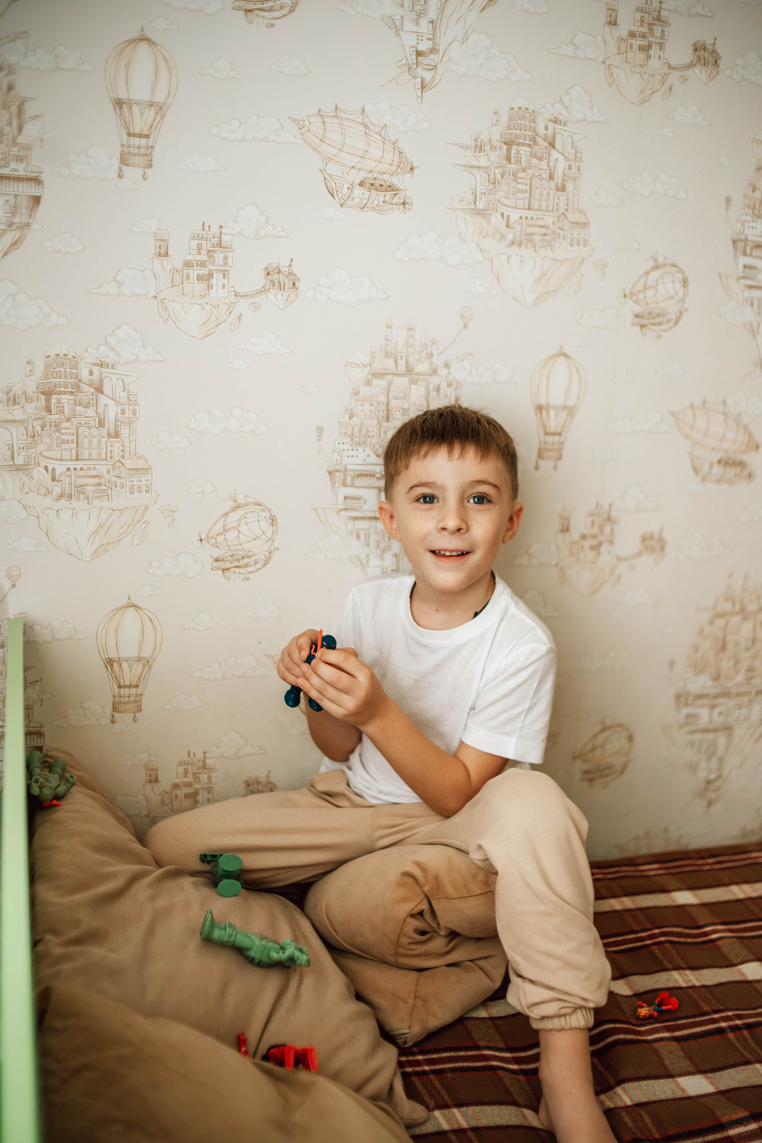 Настя, Саша, Кирилл и Лука. Семейный и детский фотограф в Нижнем Новгороде Наумова Лидия