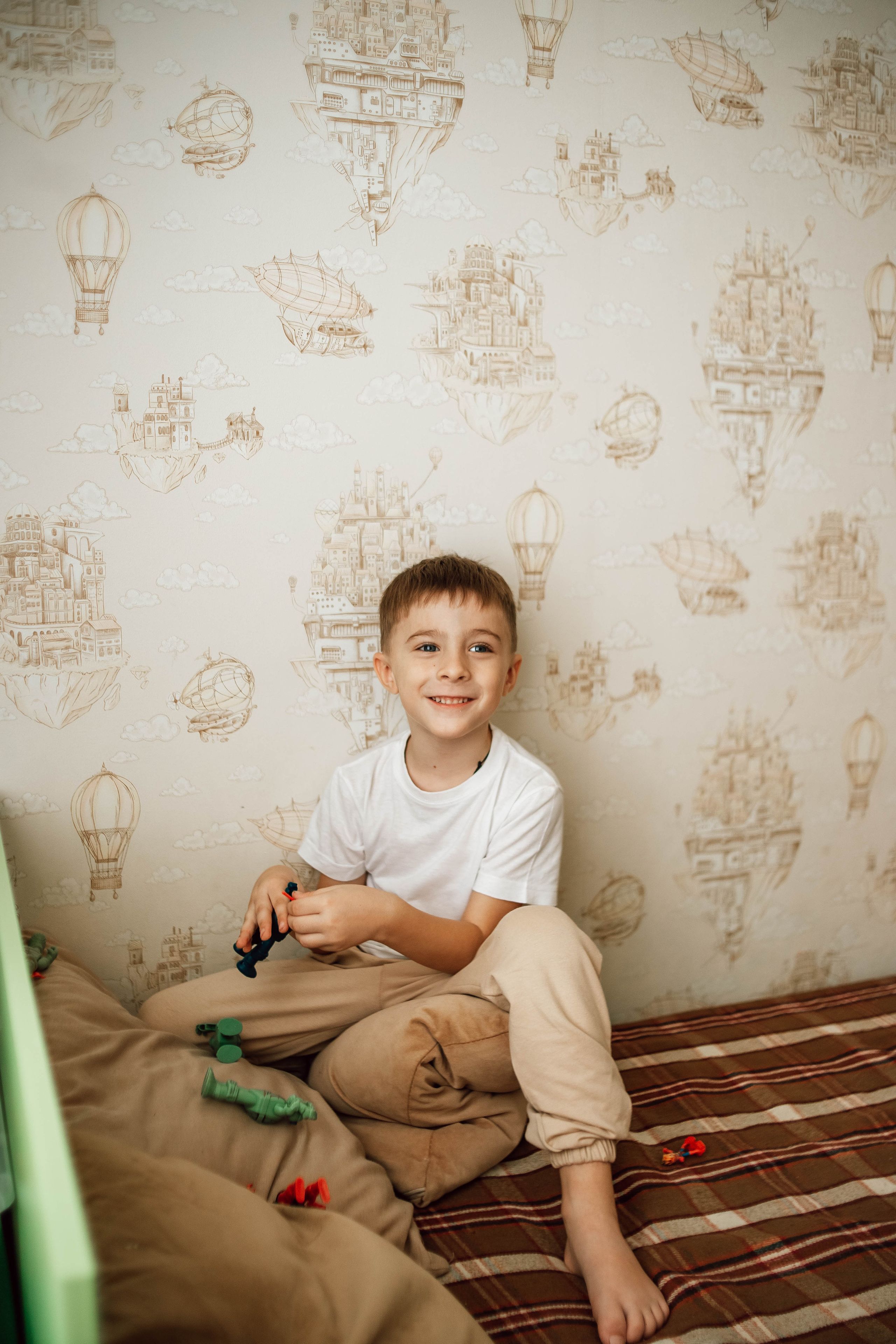 Настя, Саша, Кирилл и Лука. Семейный и детский фотограф в Нижнем Новгороде Наумова Лидия