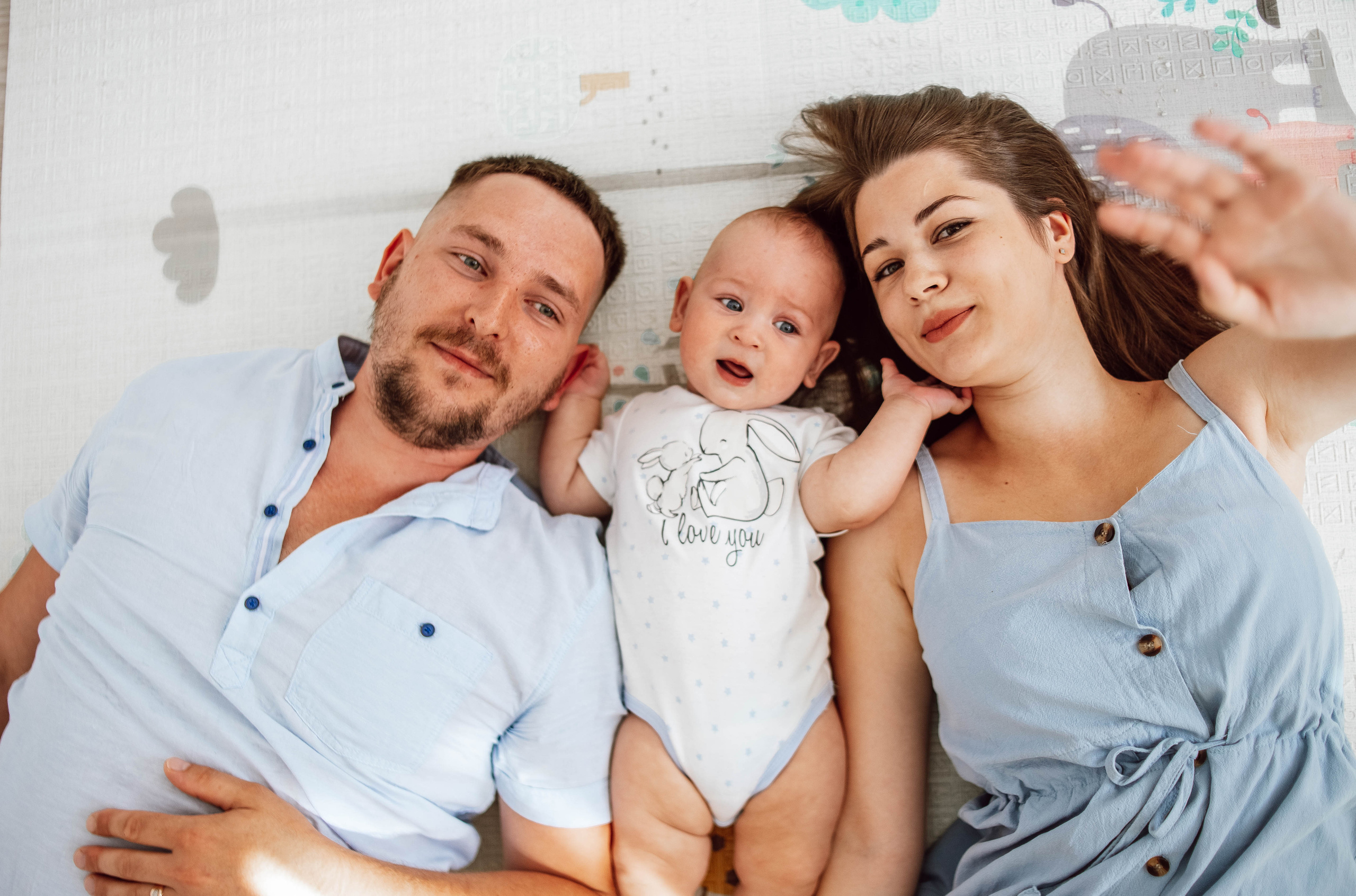 Алена, Саша, Саша и Кокос. Семейный и детский фотограф в Нижнем Новгороде Наумова Лидия