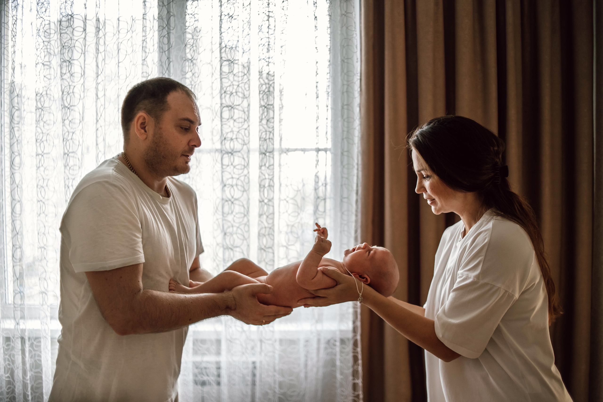 Настя, Саша, Кирилл и Лука. Семейный и детский фотограф в Нижнем Новгороде Наумова Лидия