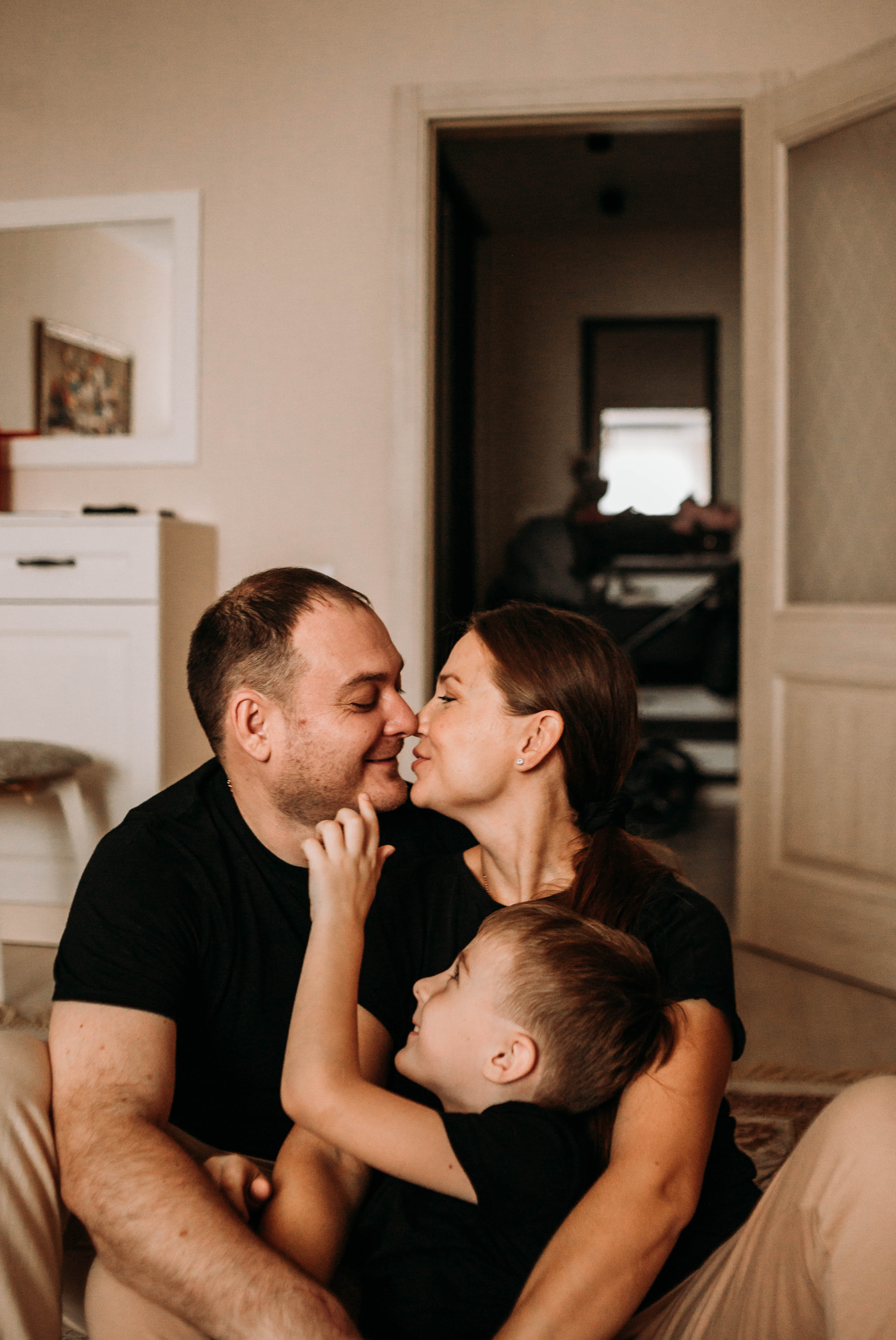 Настя, Саша, Кирилл и Лука. Семейный и детский фотограф в Нижнем Новгороде Наумова Лидия