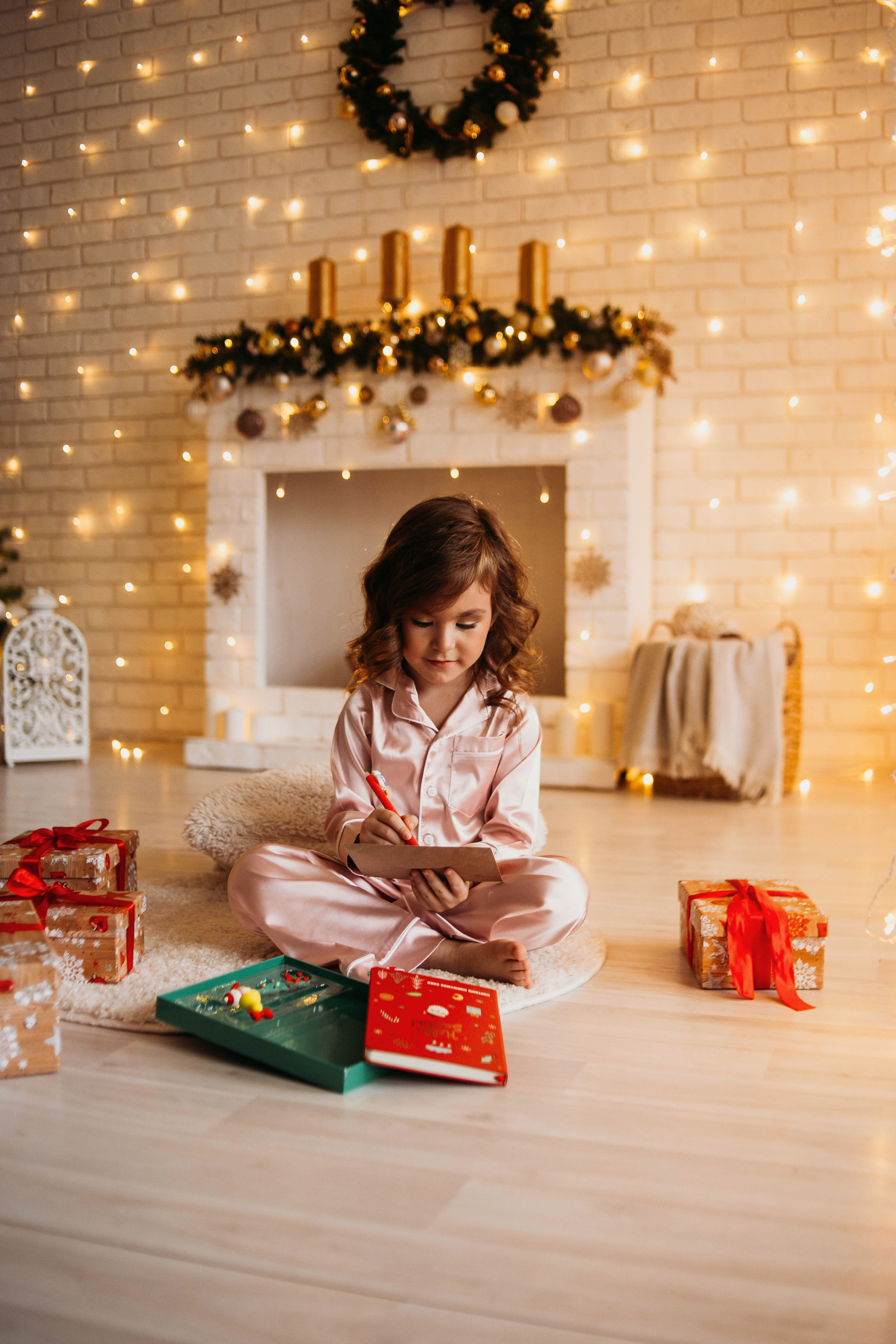 Новогодние съемки. Семейный и детский фотограф в Нижнем Новгороде Наумова Лидия