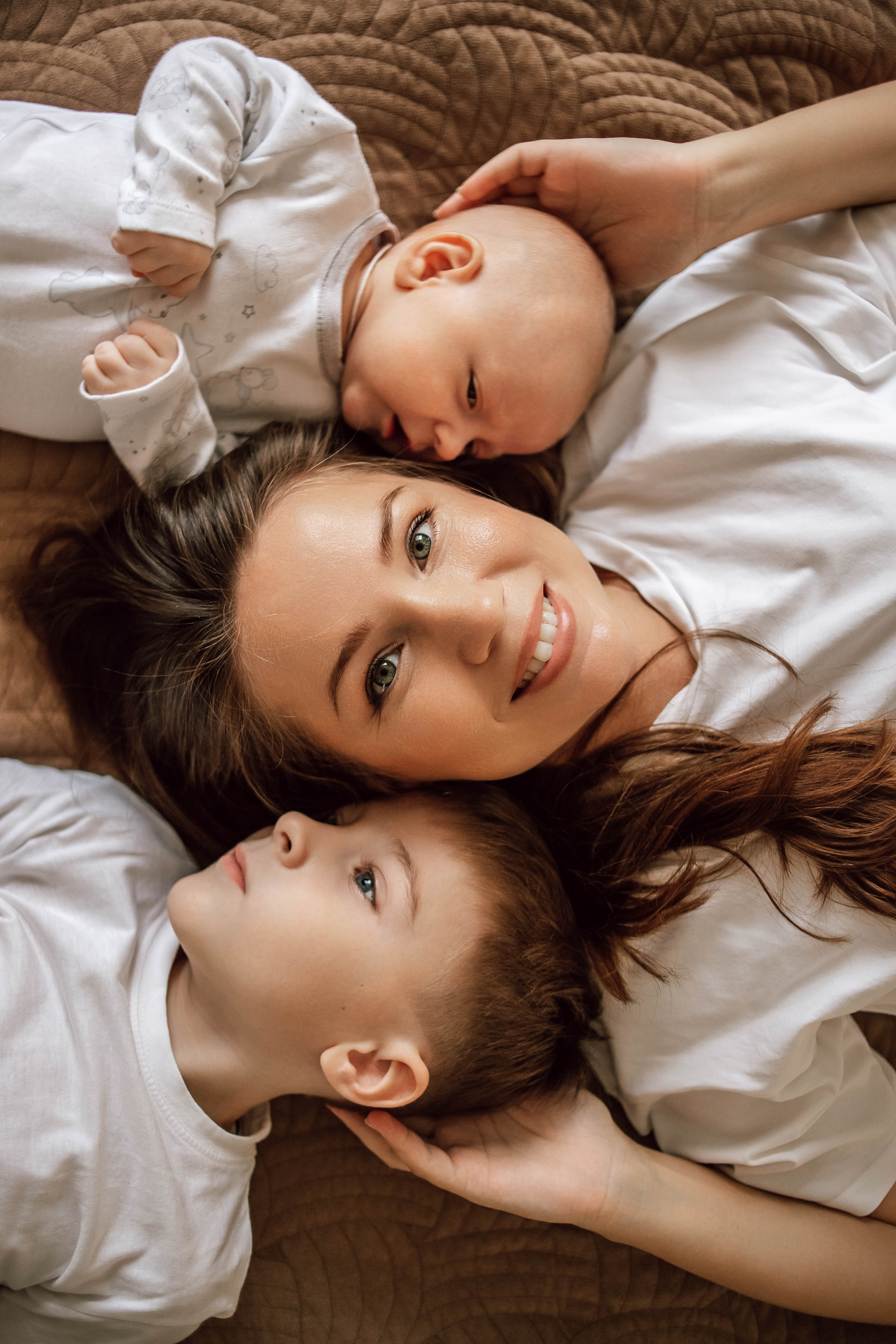 Настя, Саша, Кирилл и Лука. Семейный и детский фотограф в Нижнем Новгороде Наумова Лидия