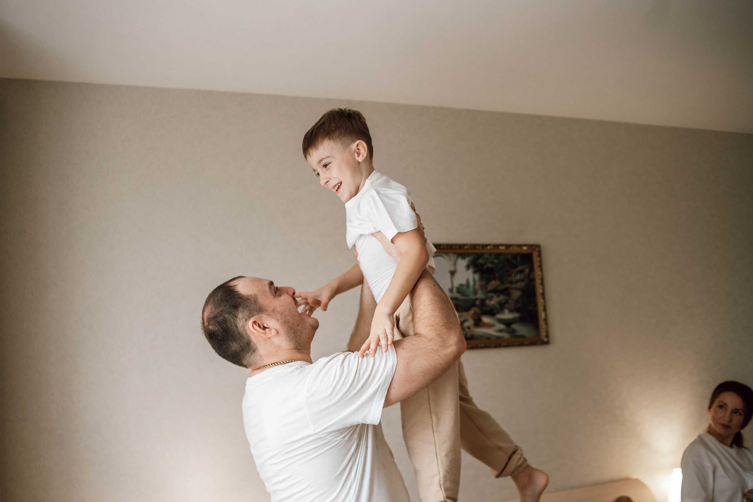 Настя, Саша, Кирилл и Лука. Семейный и детский фотограф в Нижнем Новгороде Наумова Лидия