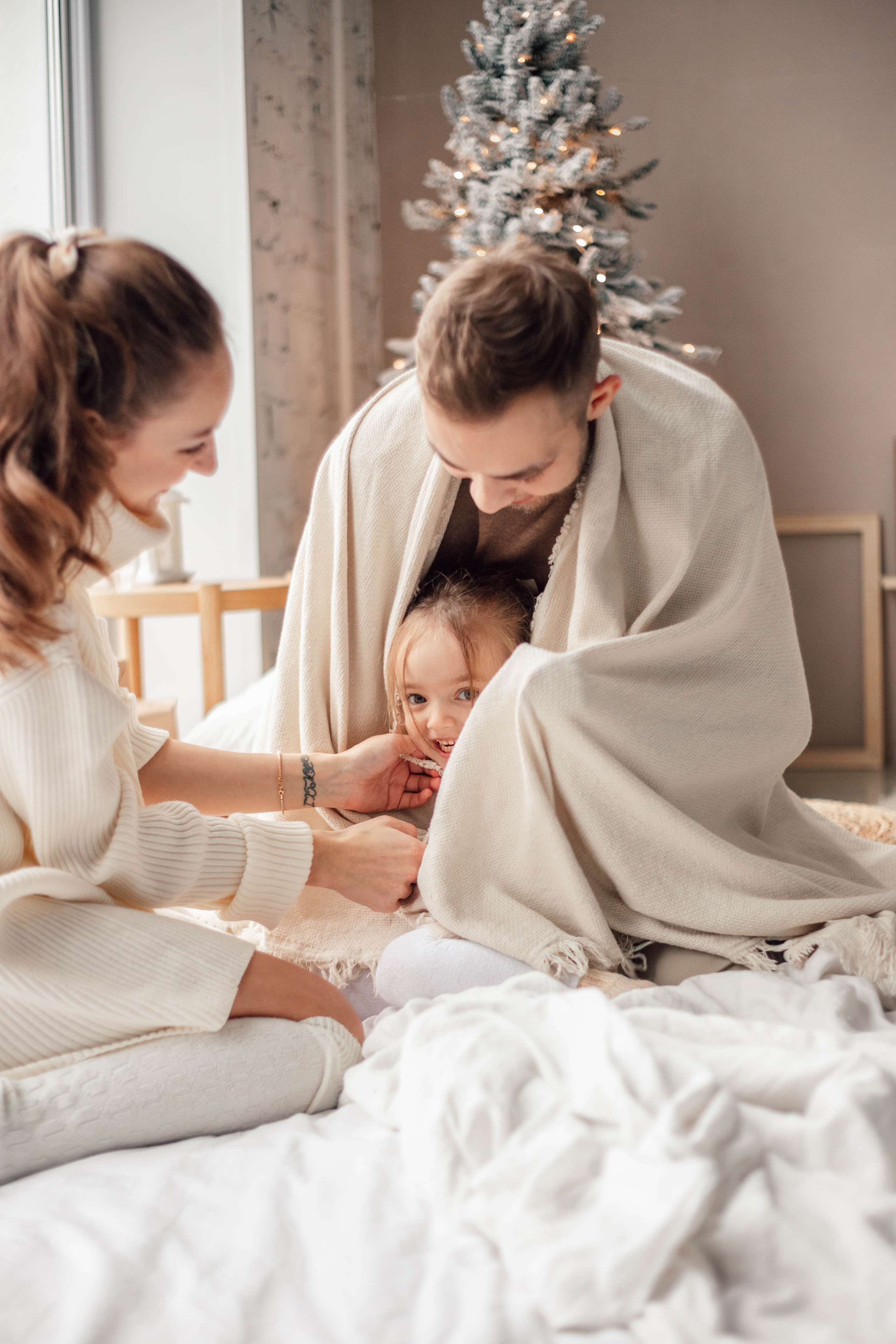 Новогодние съемки. Семейный и детский фотограф в Нижнем Новгороде Наумова Лидия