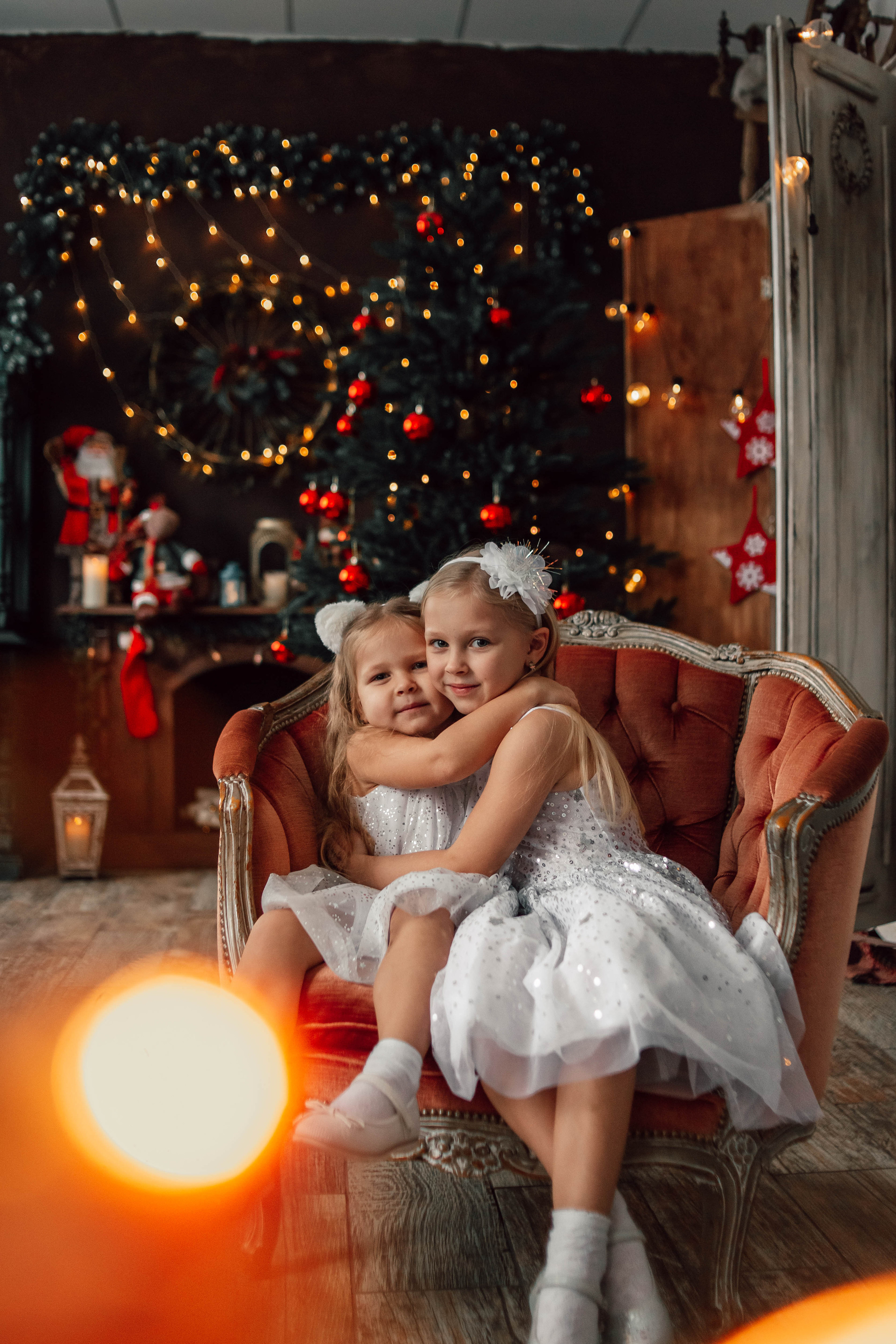 Новогодние съемки. Семейный и детский фотограф в Нижнем Новгороде Наумова Лидия