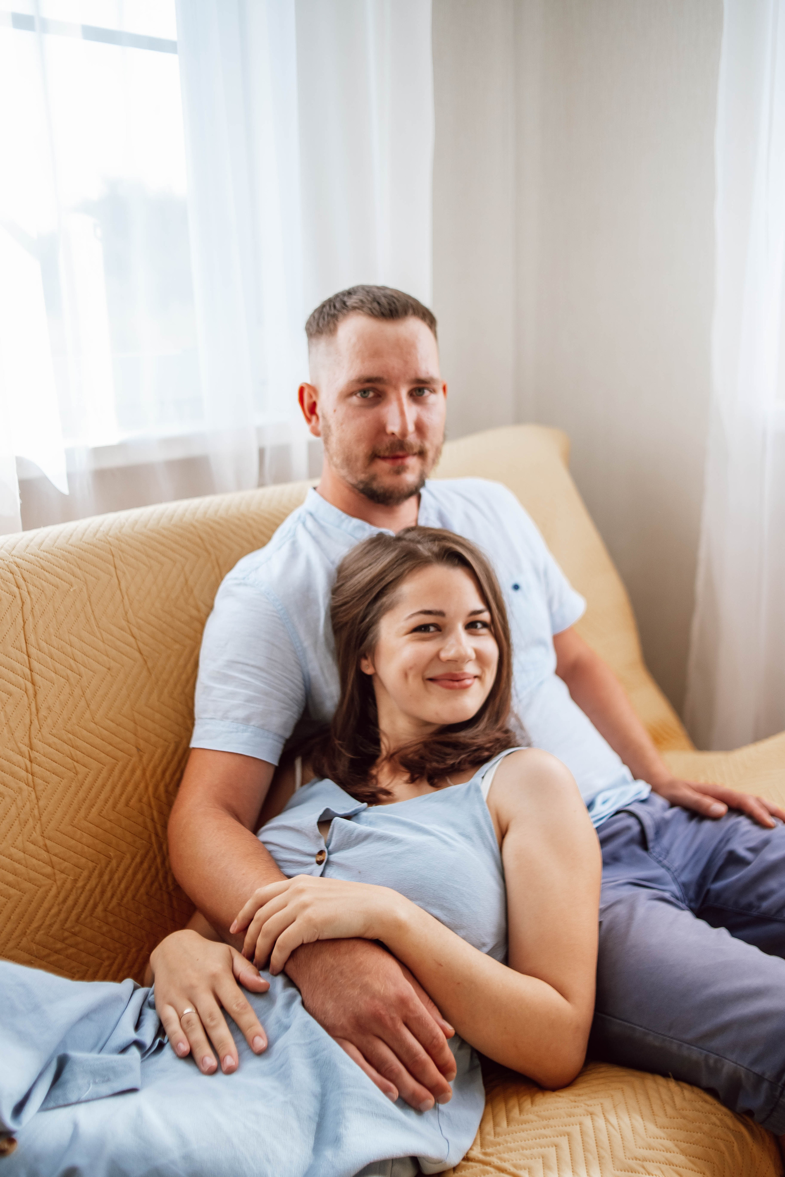 Алена, Саша, Саша и Кокос. Семейный и детский фотограф в Нижнем Новгороде Наумова Лидия