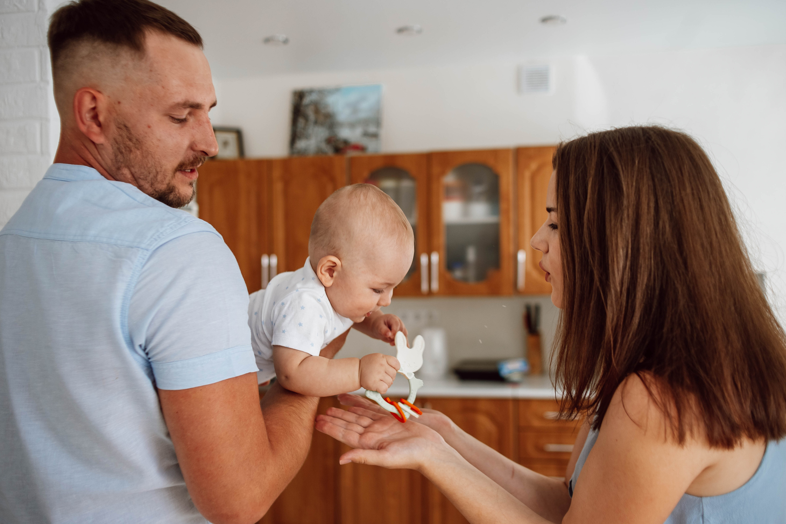 Алена, Саша, Саша и Кокос. Семейный и детский фотограф в Нижнем Новгороде Наумова Лидия