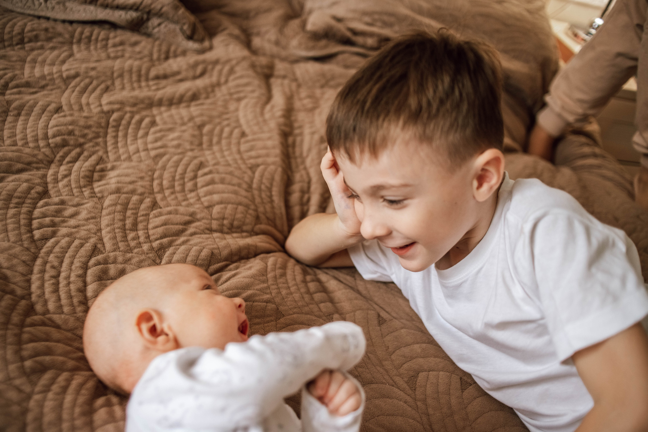 Настя, Саша, Кирилл и Лука. Семейный и детский фотограф в Нижнем Новгороде Наумова Лидия