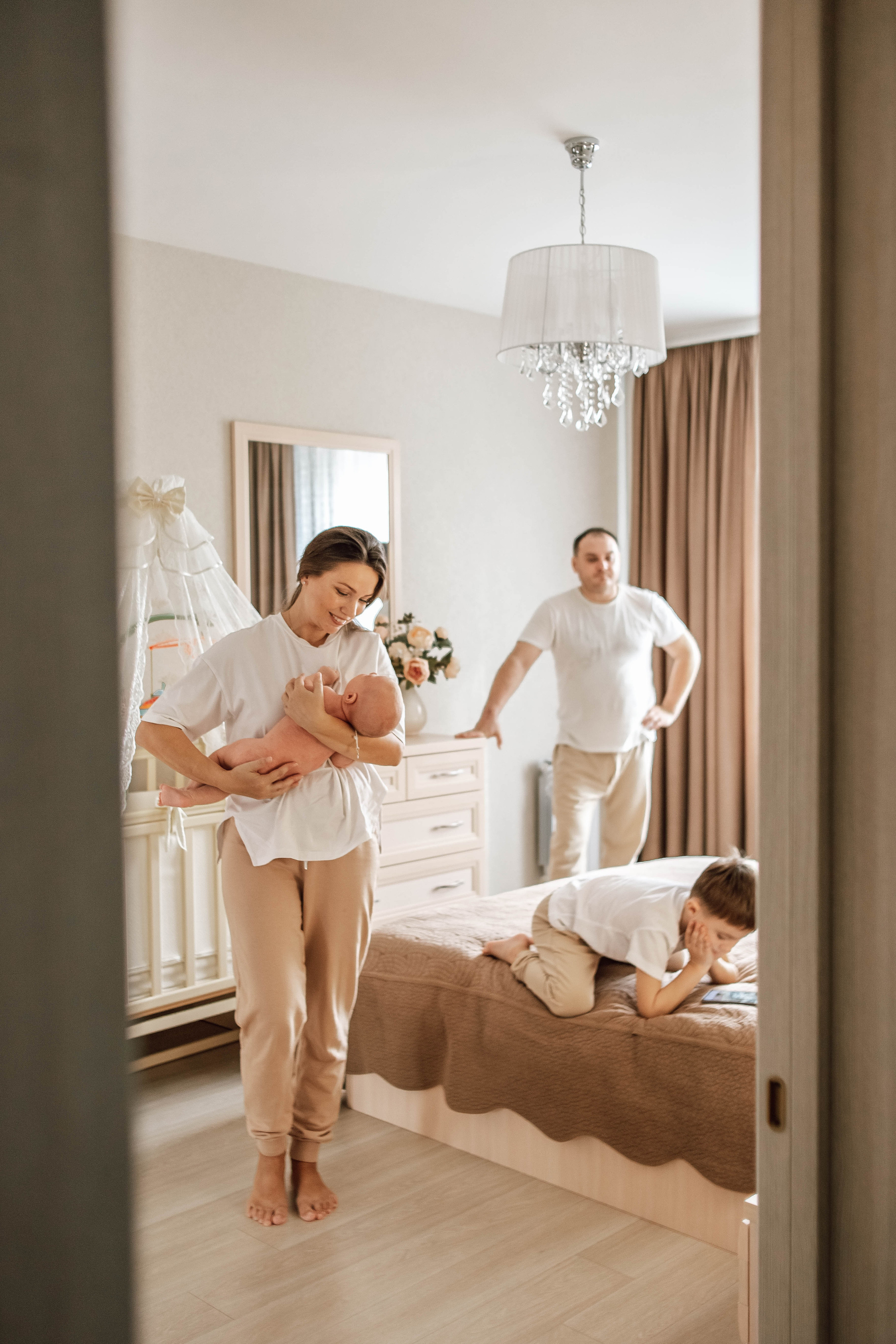 Настя, Саша, Кирилл и Лука. Семейный и детский фотограф в Нижнем Новгороде Наумова Лидия