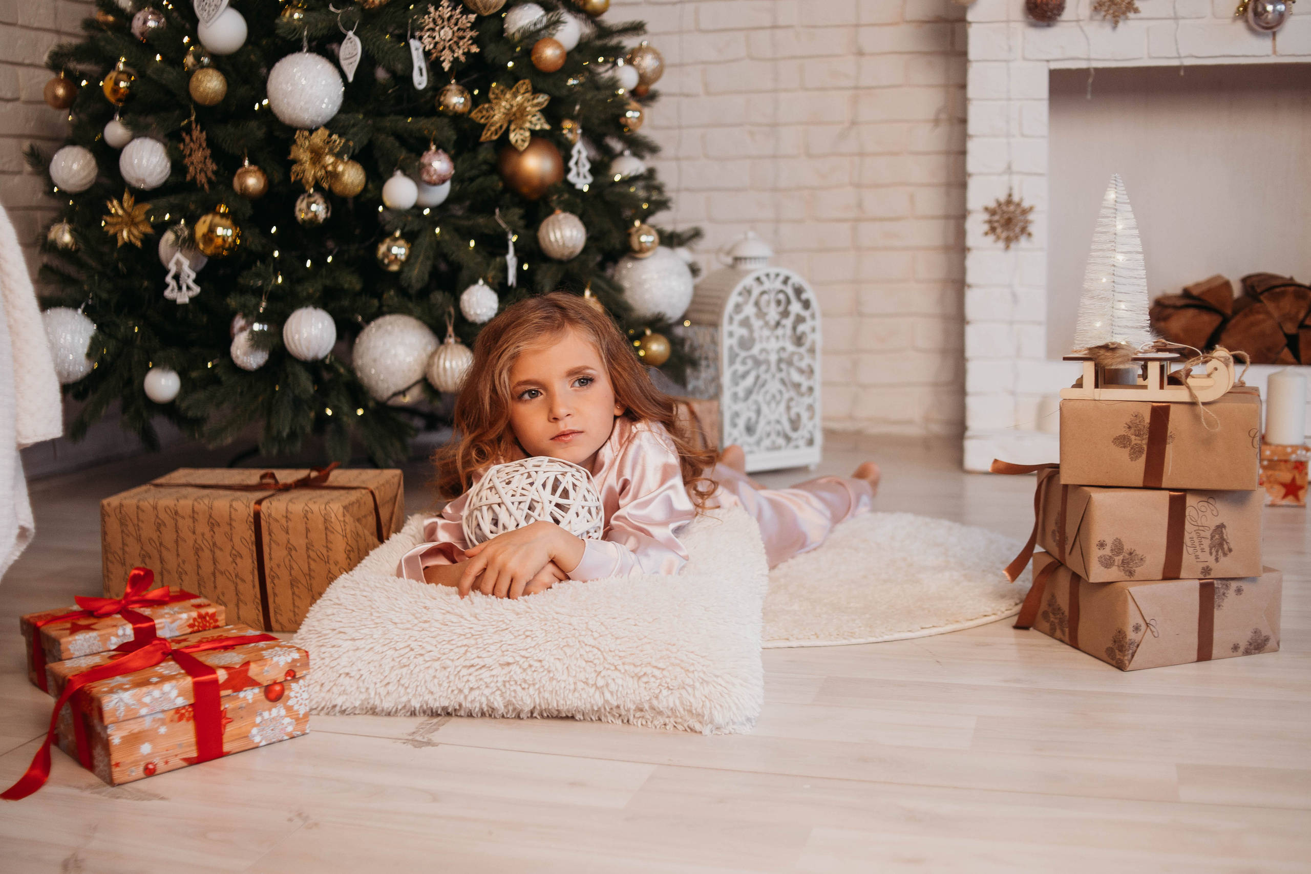 Новогодние съемки. Семейный и детский фотограф в Нижнем Новгороде Наумова Лидия