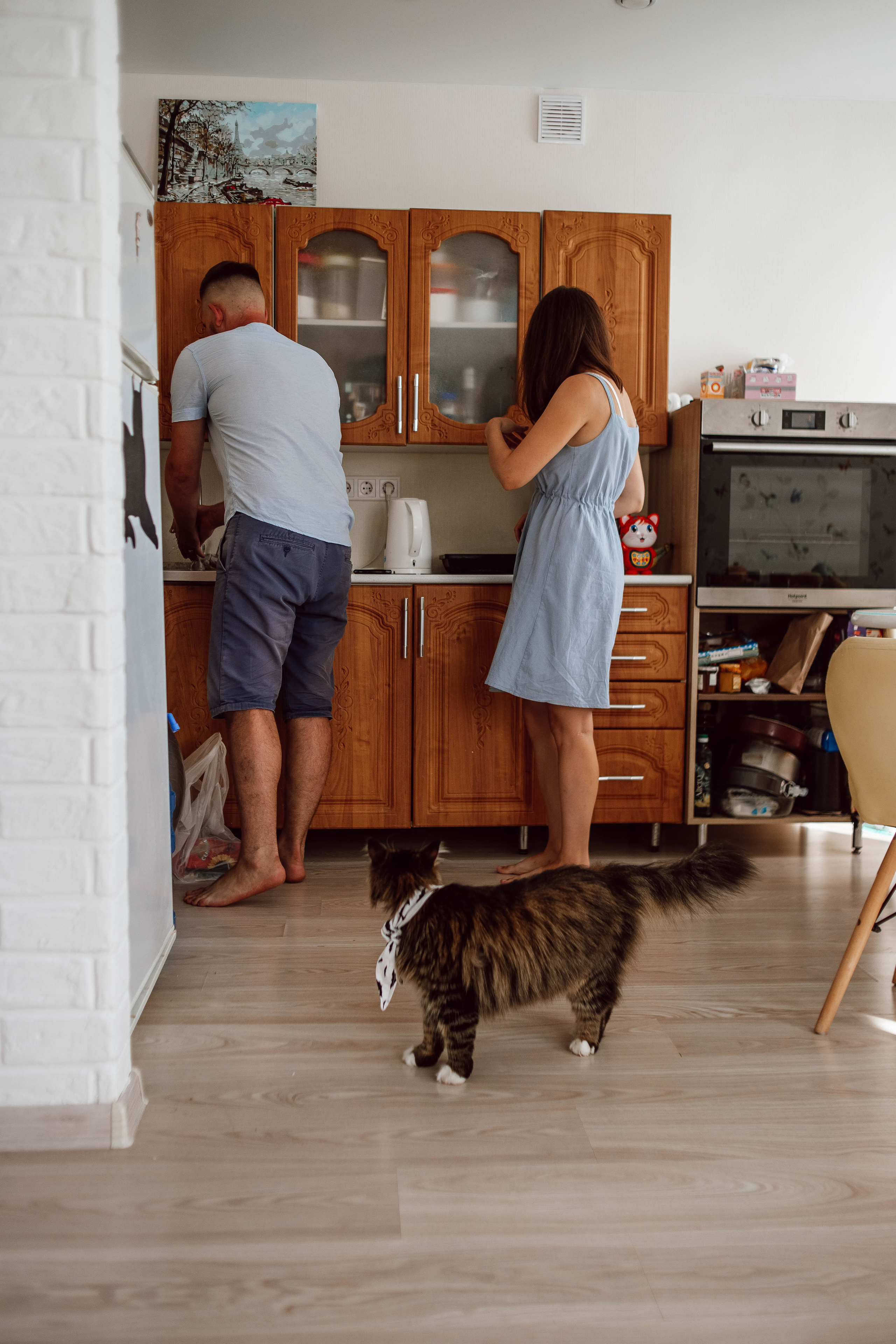 Алена, Саша, Саша и Кокос. Семейный и детский фотограф в Нижнем Новгороде Наумова Лидия