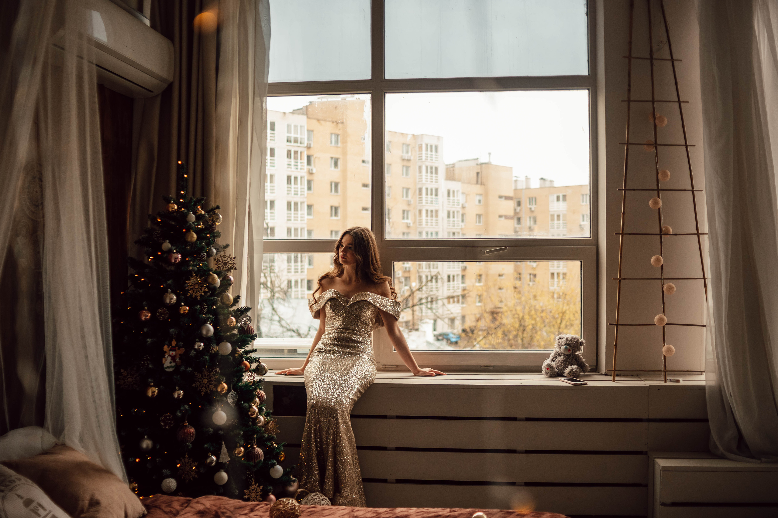 Новогодние съемки. Семейный и детский фотограф в Нижнем Новгороде Наумова Лидия