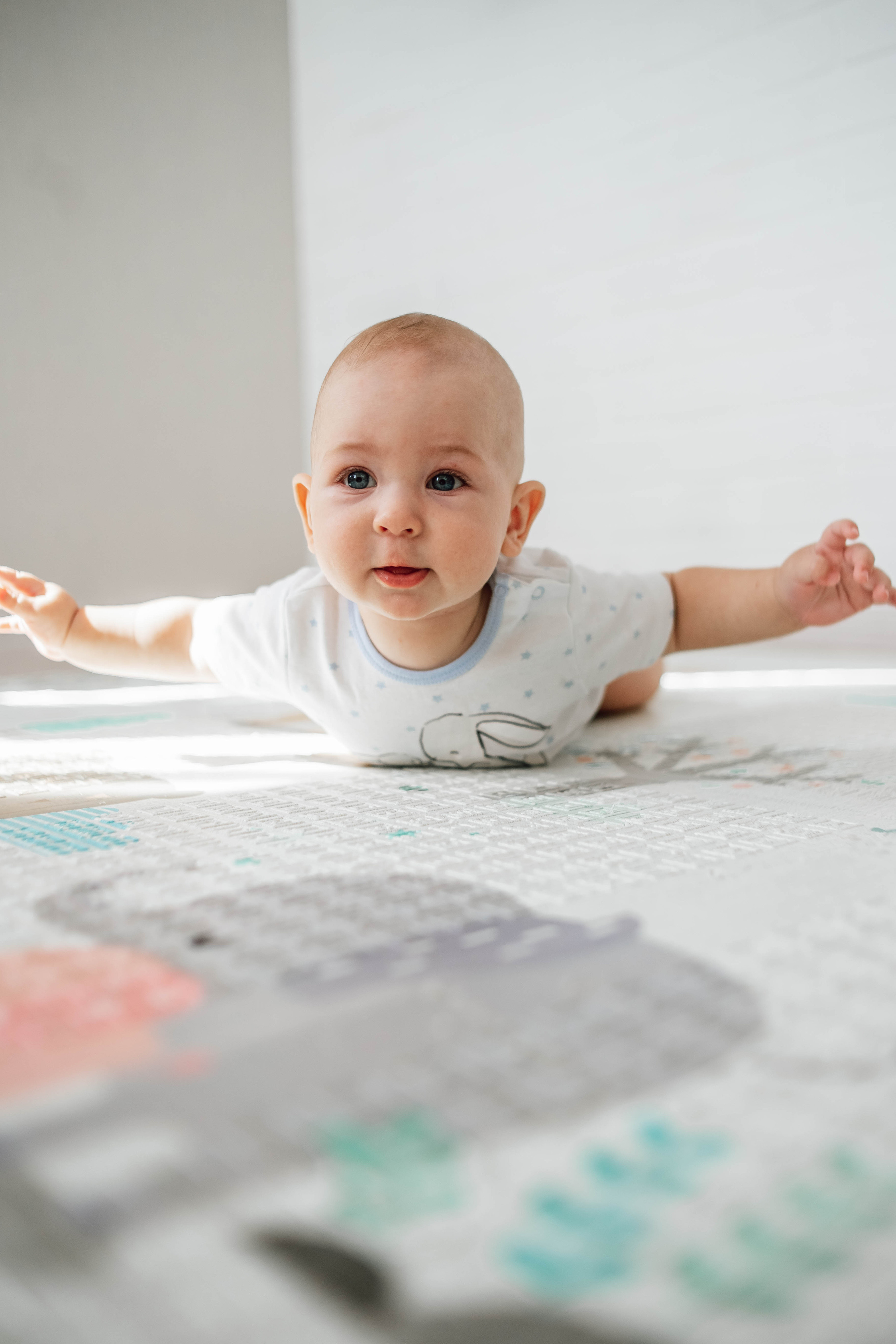 Алена, Саша, Саша и Кокос. Семейный и детский фотограф в Нижнем Новгороде Наумова Лидия