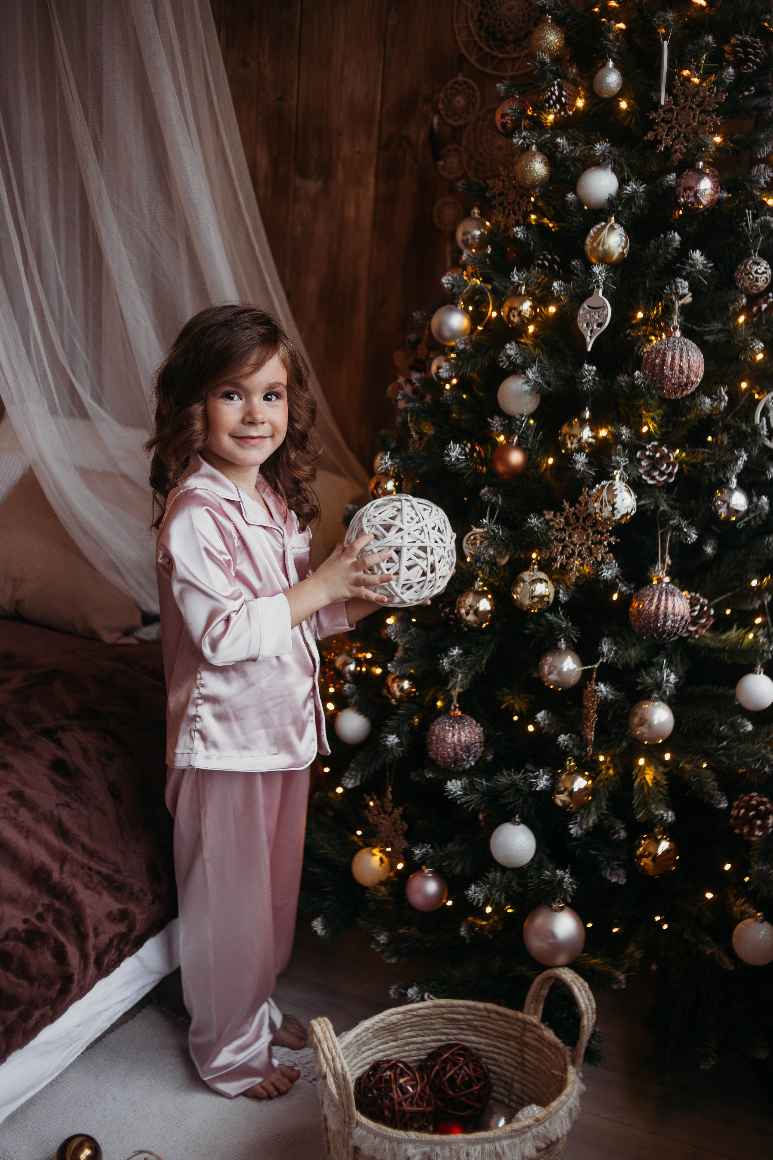 Новогодние съемки. Семейный и детский фотограф в Нижнем Новгороде Наумова Лидия