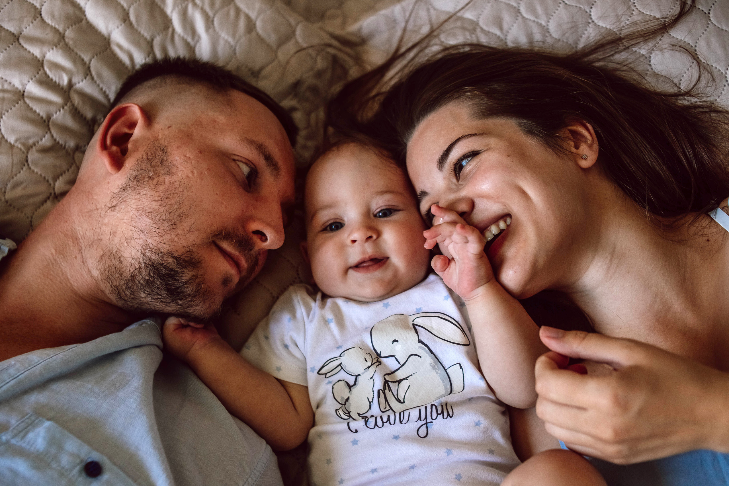 Алена, Саша, Саша и Кокос. Семейный и детский фотограф в Нижнем Новгороде Наумова Лидия