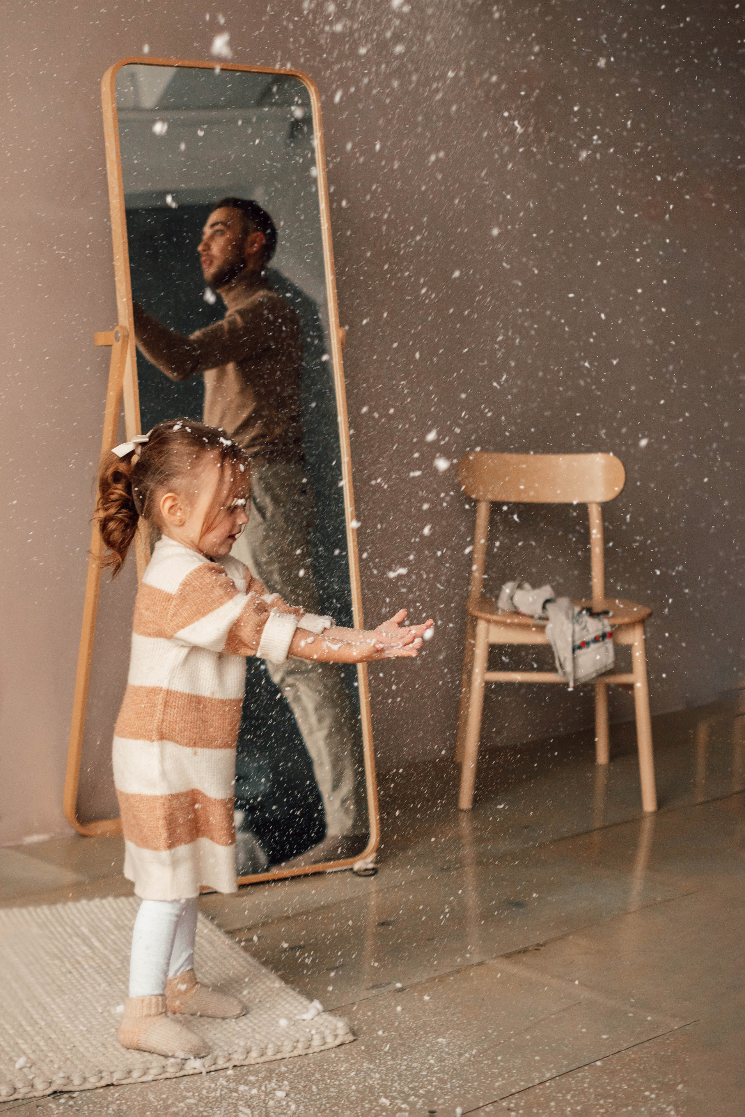 Новогодние съемки. Семейный и детский фотограф в Нижнем Новгороде Наумова Лидия