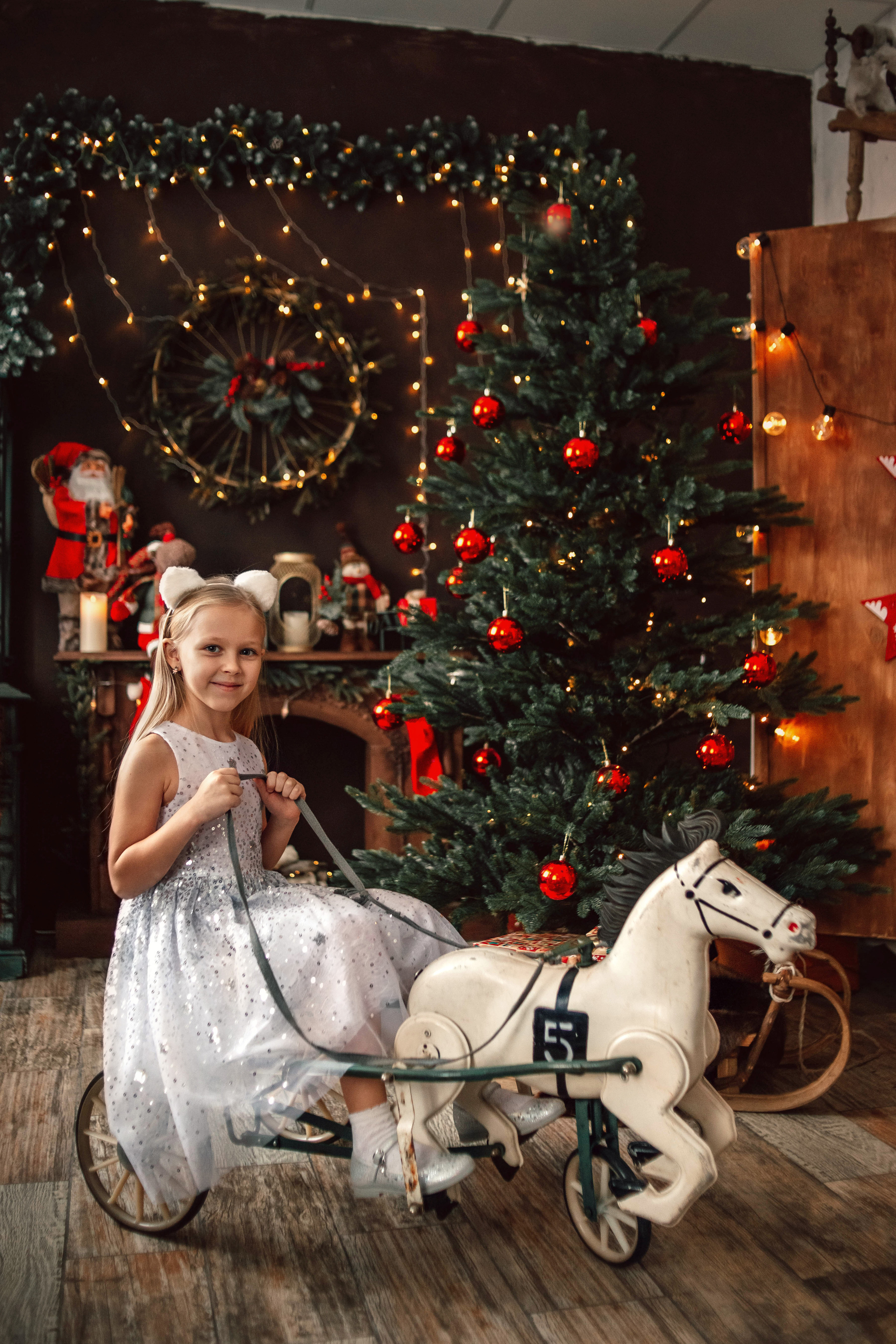 Новогодние съемки. Семейный и детский фотограф в Нижнем Новгороде Наумова Лидия