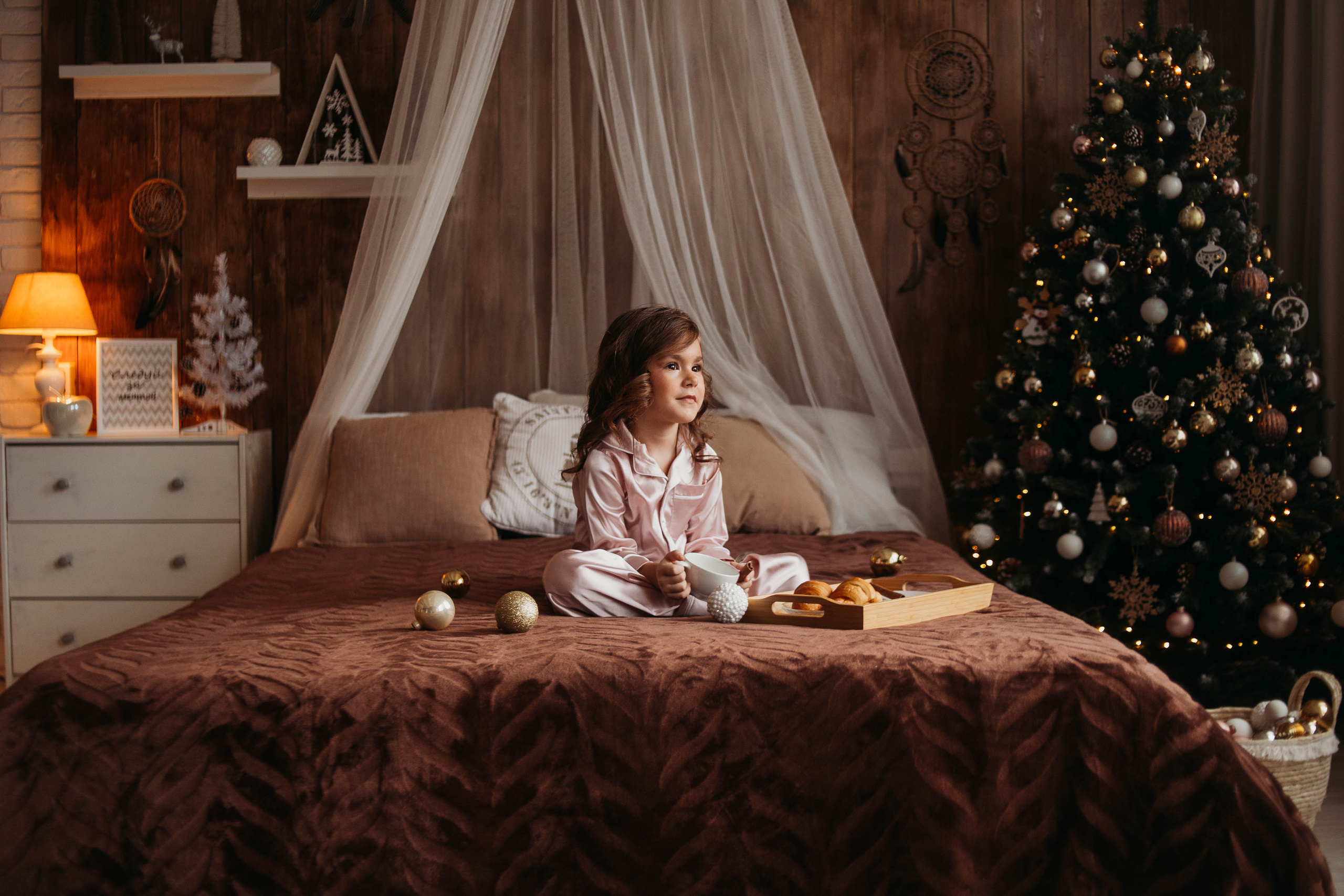Новогодние съемки. Семейный и детский фотограф в Нижнем Новгороде Наумова Лидия