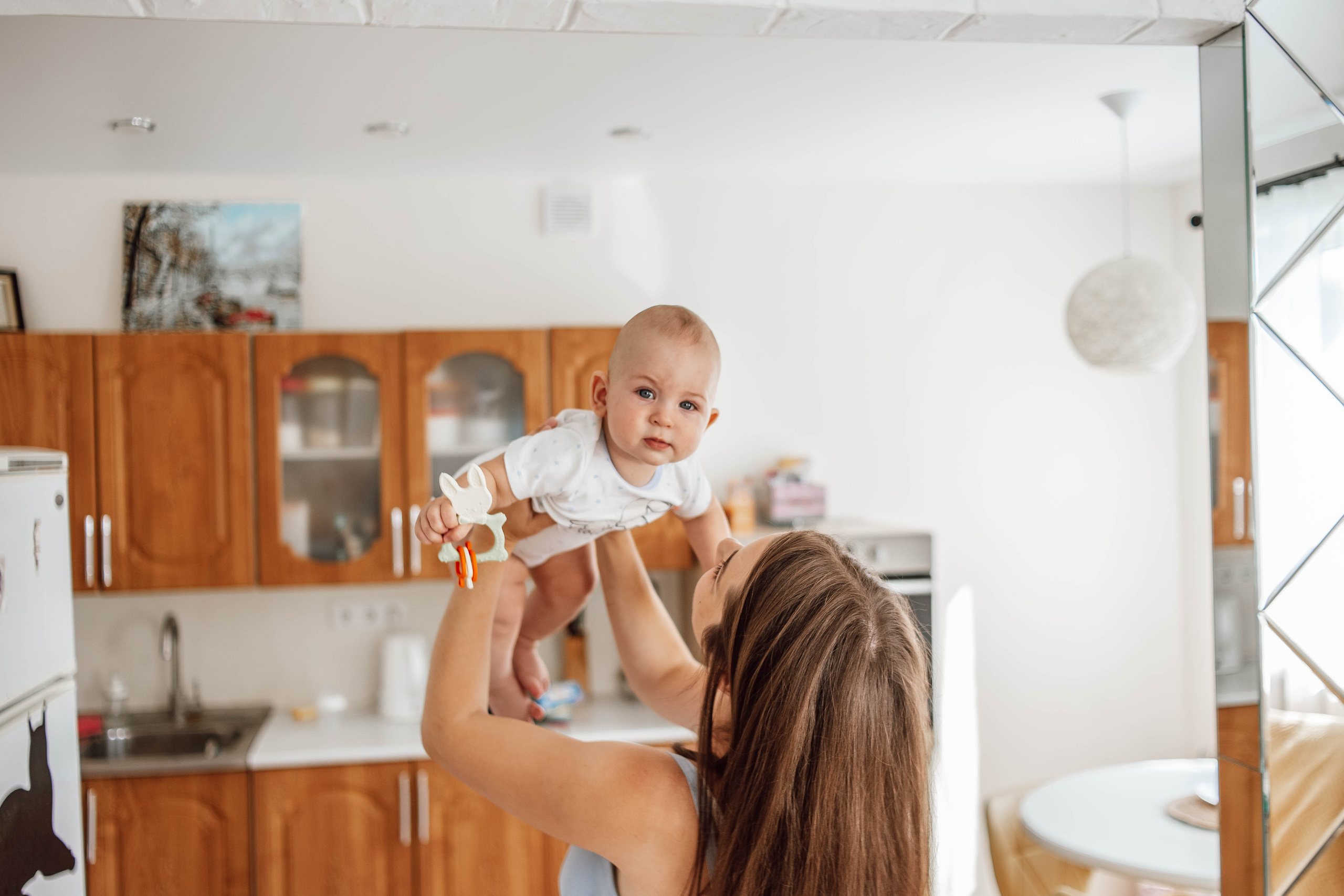 Алена, Саша, Саша и Кокос. Семейный и детский фотограф в Нижнем Новгороде Наумова Лидия