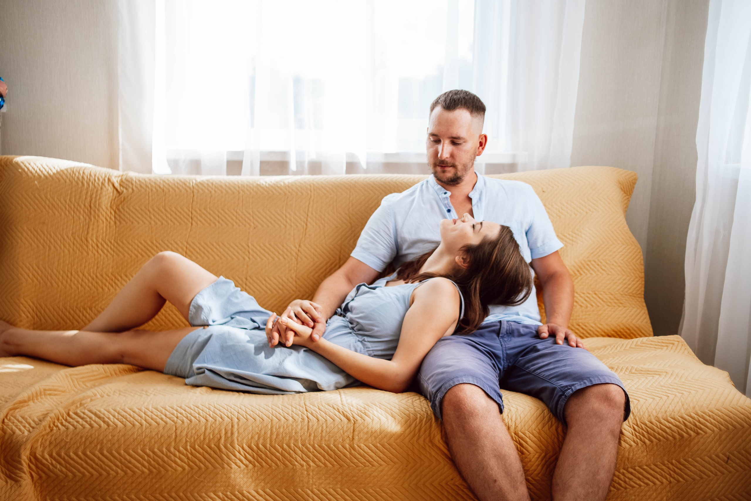 Алена, Саша, Саша и Кокос. Семейный и детский фотограф в Нижнем Новгороде Наумова Лидия