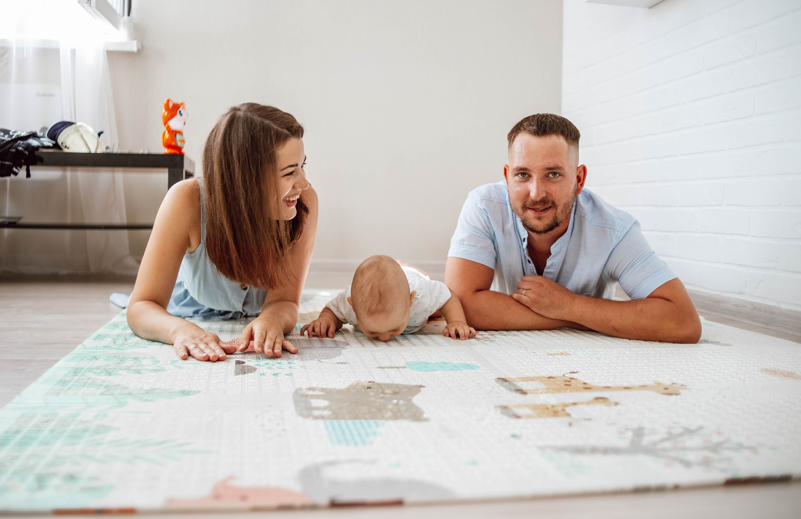 Алена, Саша, Саша и Кокос. Семейный и детский фотограф в Нижнем Новгороде Наумова Лидия