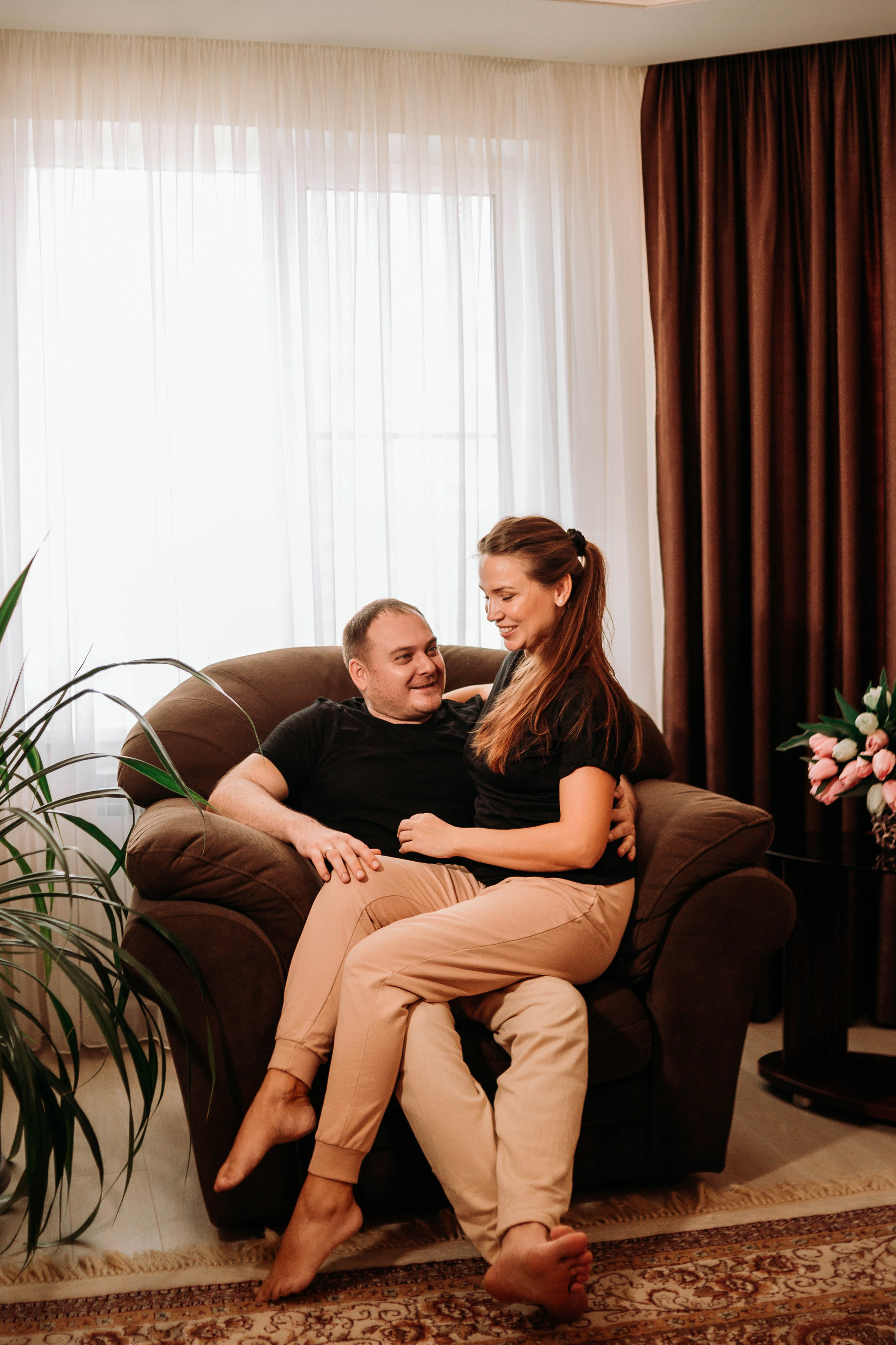 Настя, Саша, Кирилл и Лука. Семейный и детский фотограф в Нижнем Новгороде Наумова Лидия