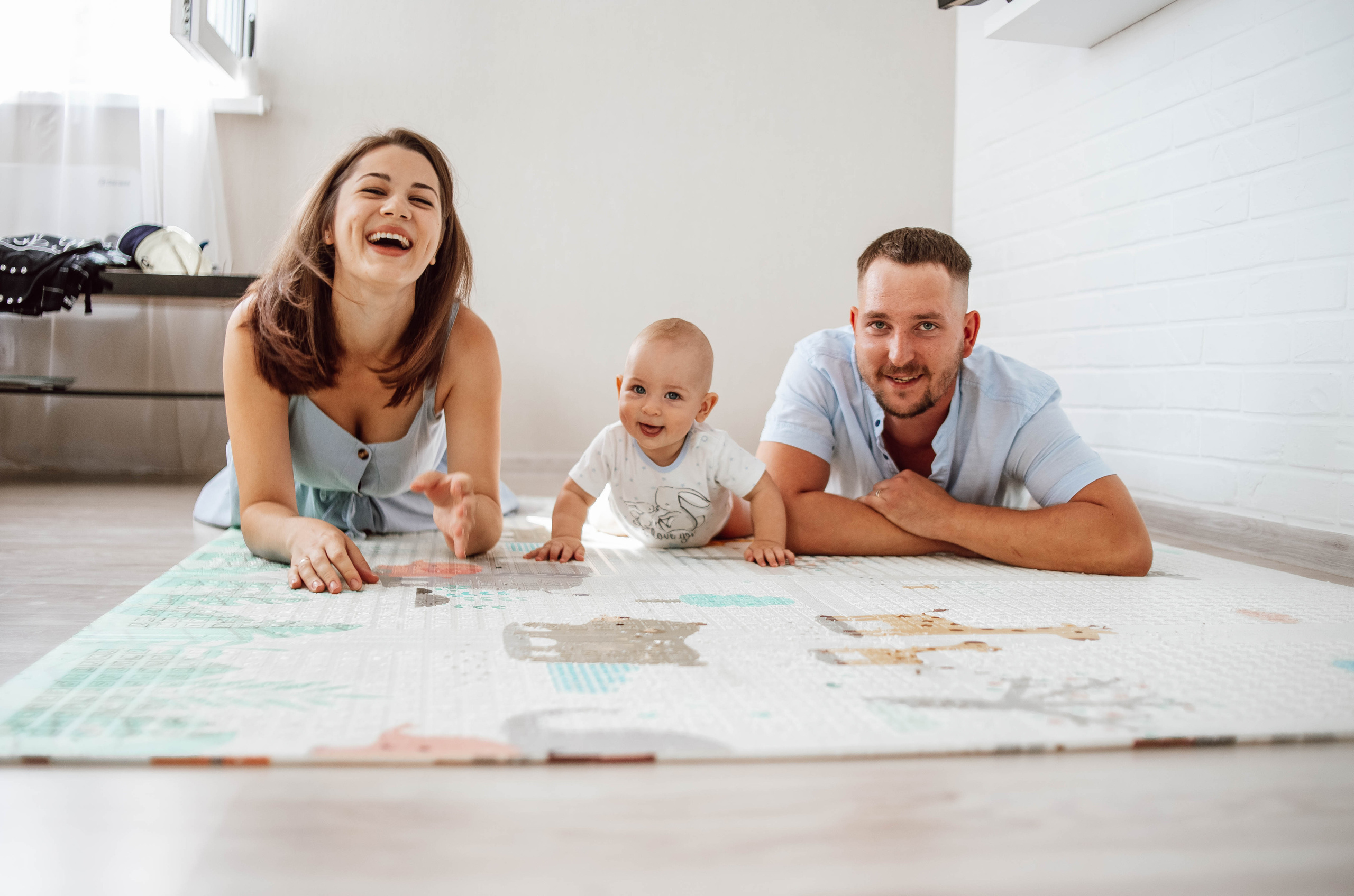 Алена, Саша, Саша и Кокос. Семейный и детский фотограф в Нижнем Новгороде Наумова Лидия