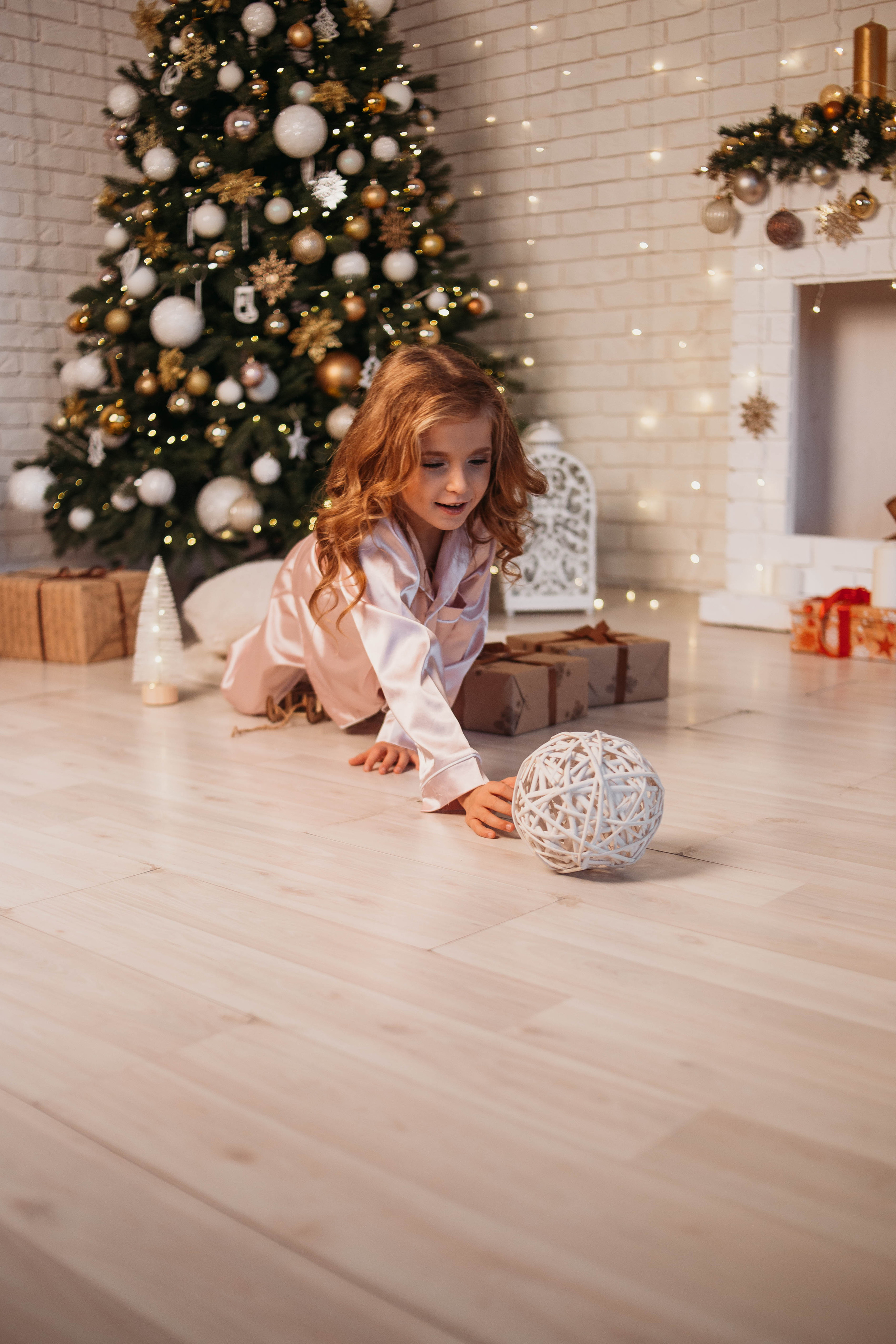 Новогодние съемки. Семейный и детский фотограф в Нижнем Новгороде Наумова Лидия