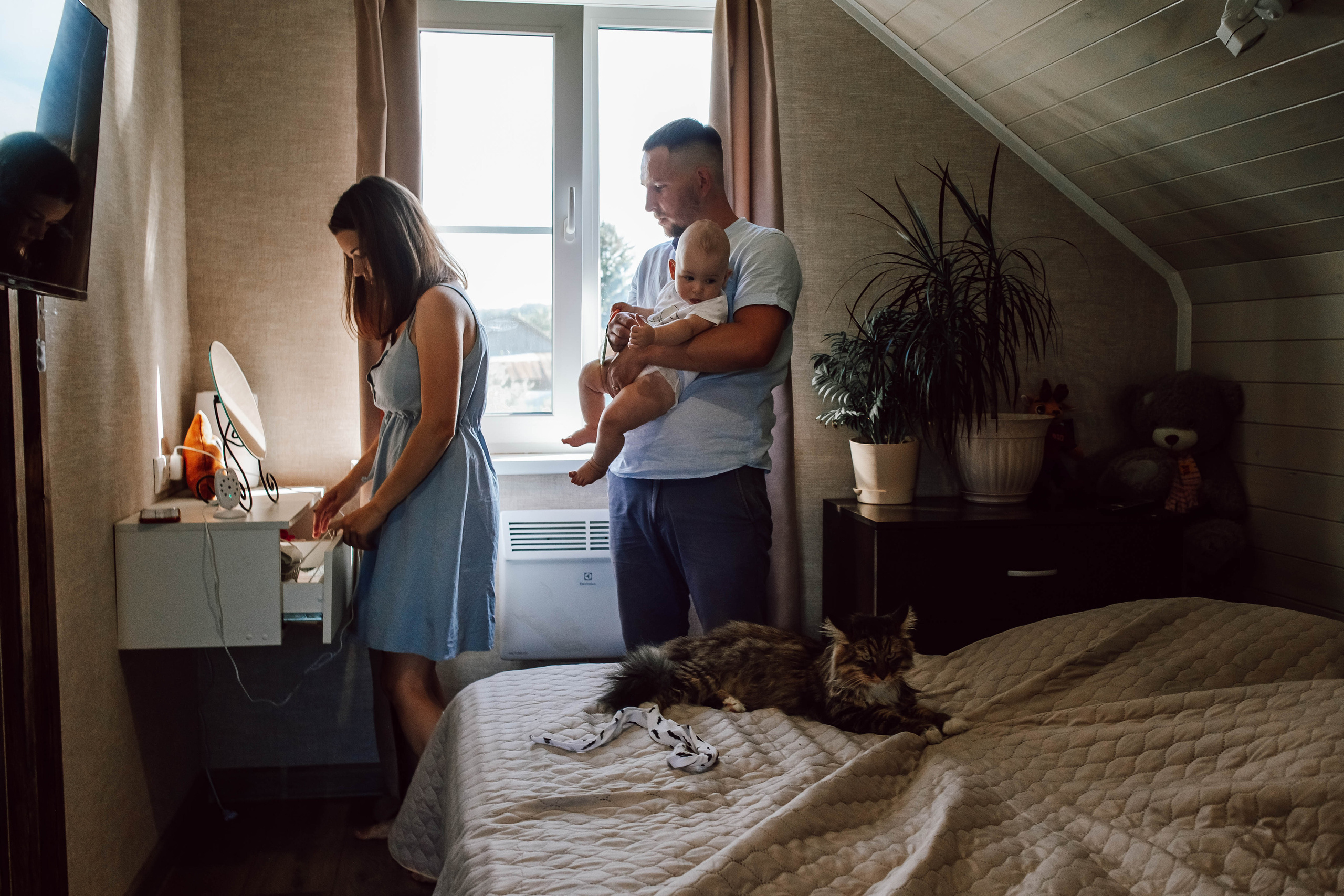 Алена, Саша, Саша и Кокос. Семейный и детский фотограф в Нижнем Новгороде Наумова Лидия