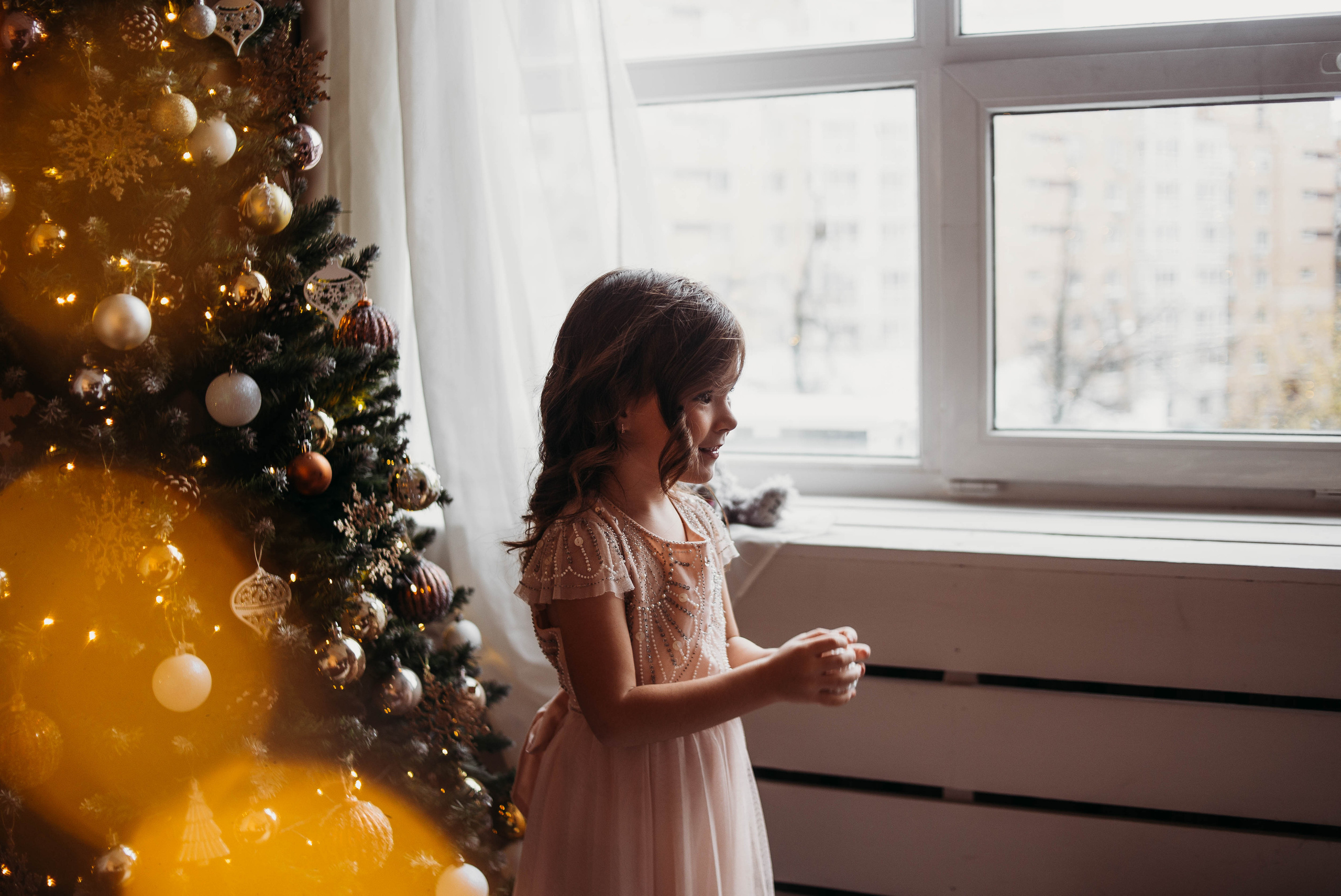 Новогодние съемки. Семейный и детский фотограф в Нижнем Новгороде Наумова Лидия