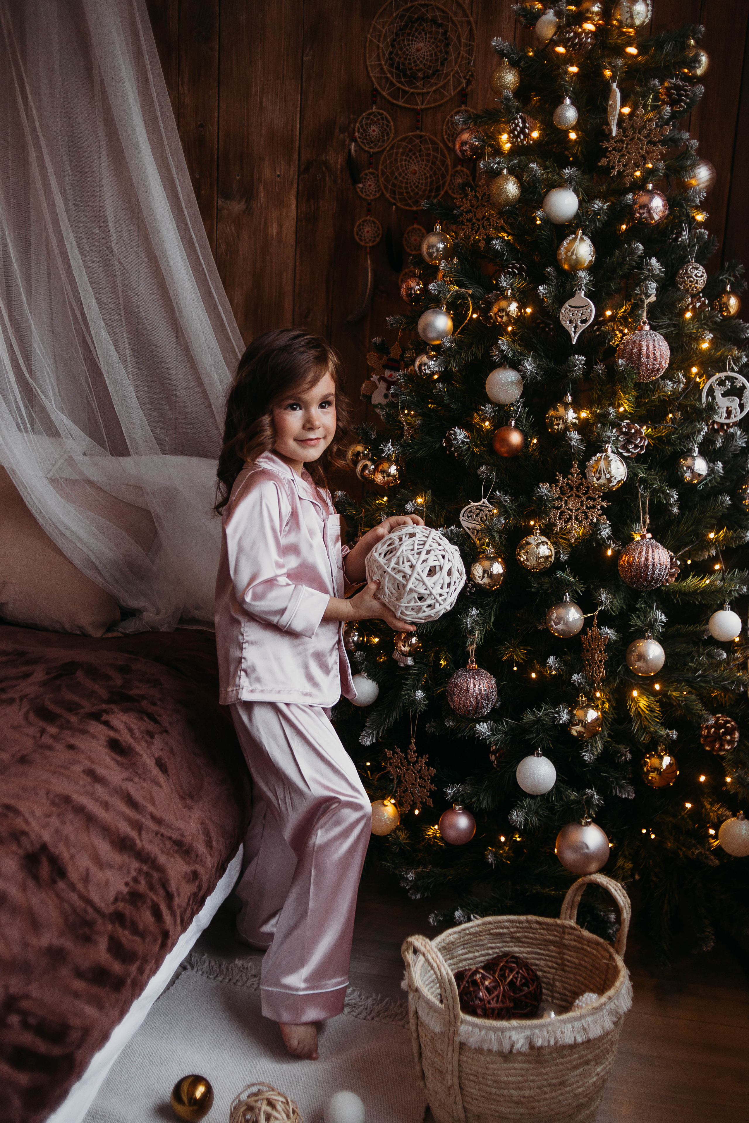 Новогодние съемки. Семейный и детский фотограф в Нижнем Новгороде Наумова Лидия