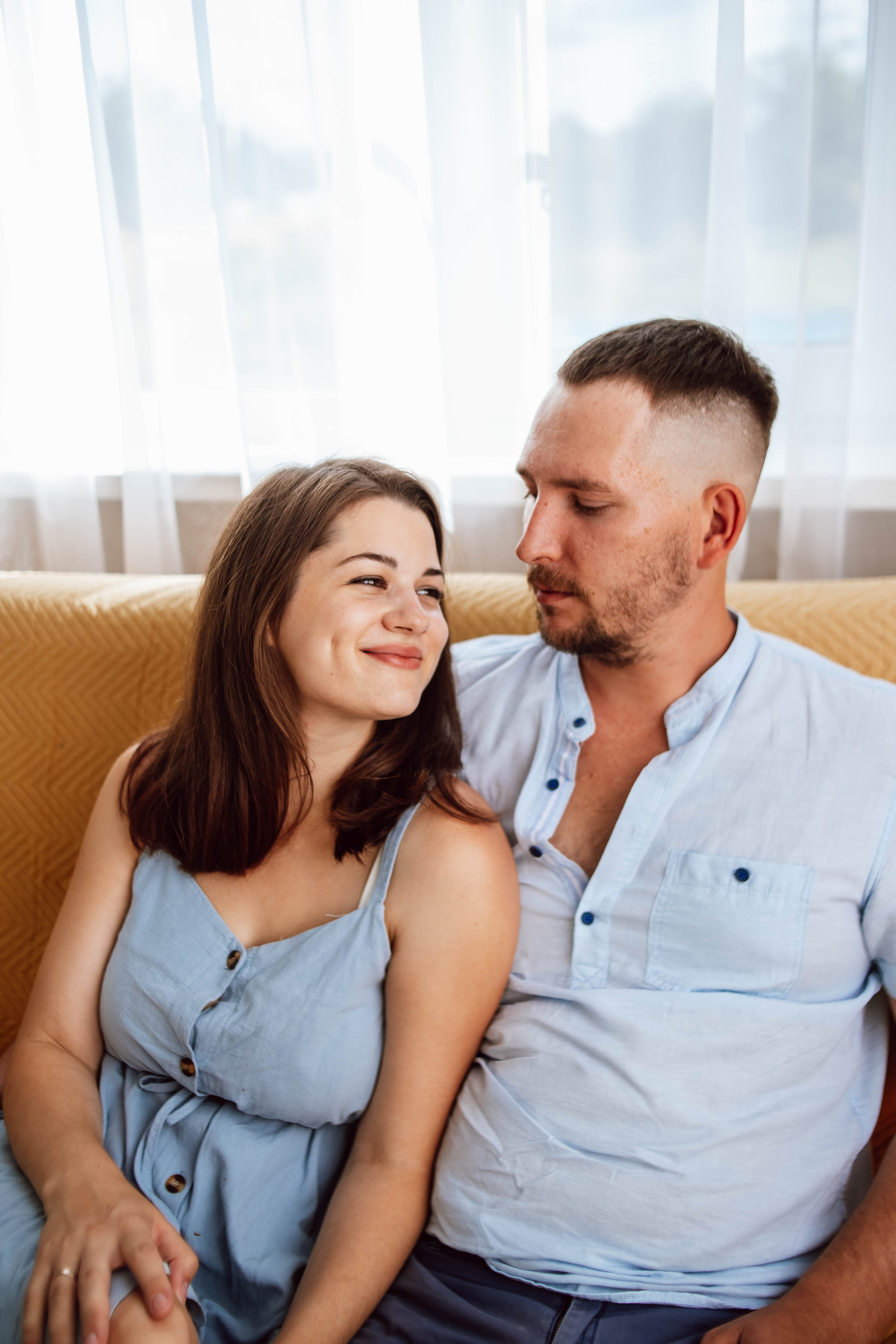 Алена, Саша, Саша и Кокос. Семейный и детский фотограф в Нижнем Новгороде Наумова Лидия