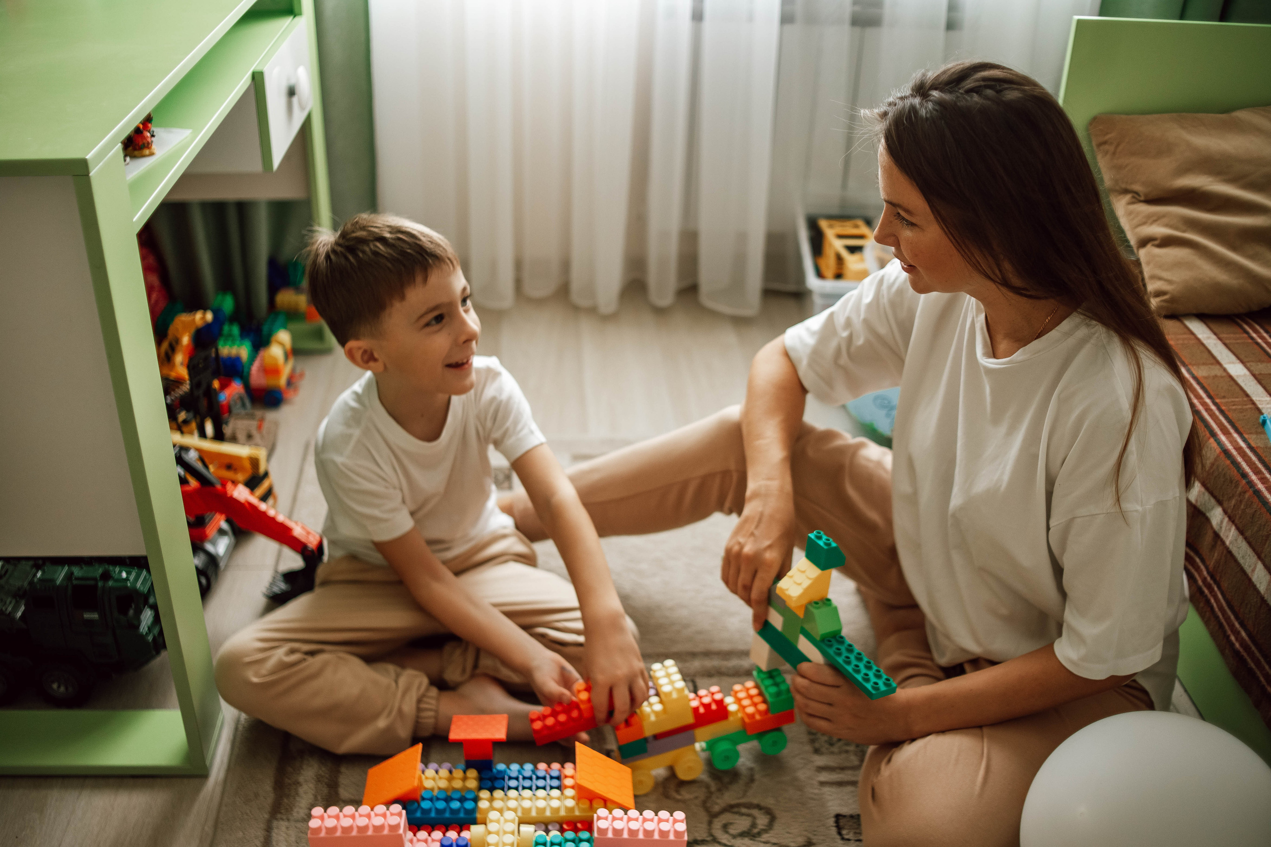 Настя, Саша, Кирилл и Лука. Семейный и детский фотограф в Нижнем Новгороде Наумова Лидия