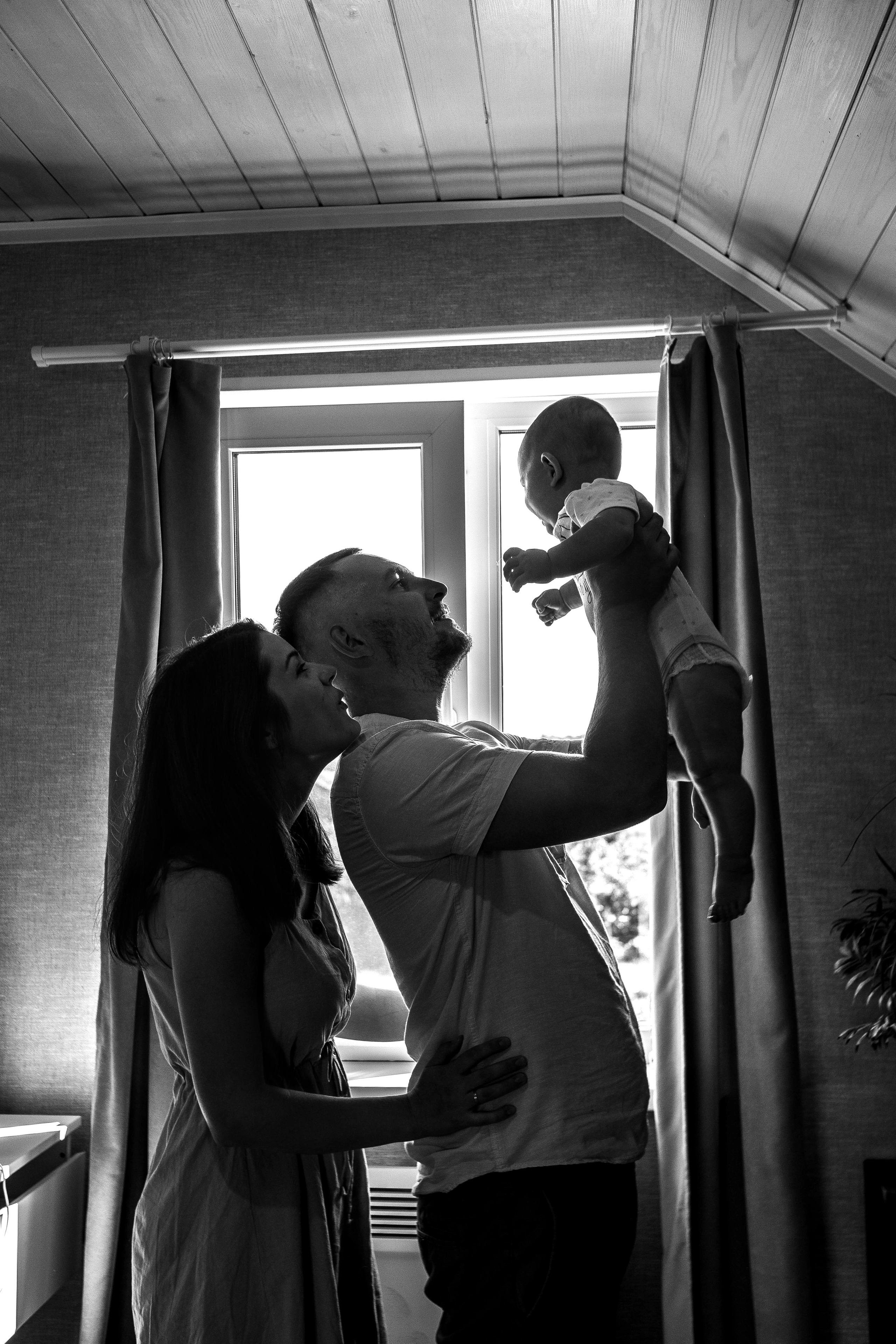 Алена, Саша, Саша и Кокос. Семейный и детский фотограф в Нижнем Новгороде Наумова Лидия