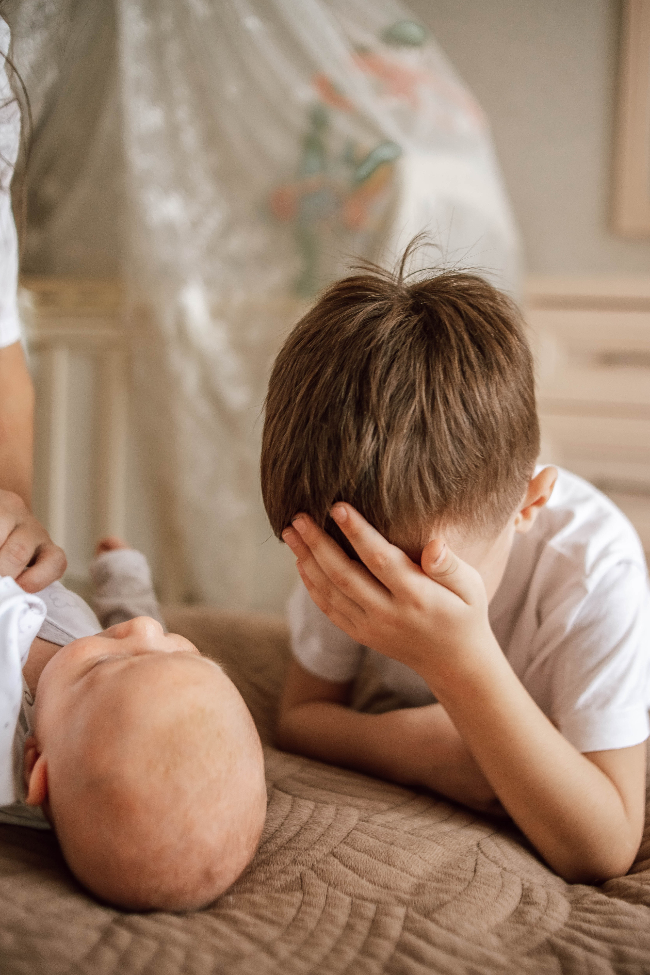 Настя, Саша, Кирилл и Лука. Семейный и детский фотограф в Нижнем Новгороде Наумова Лидия