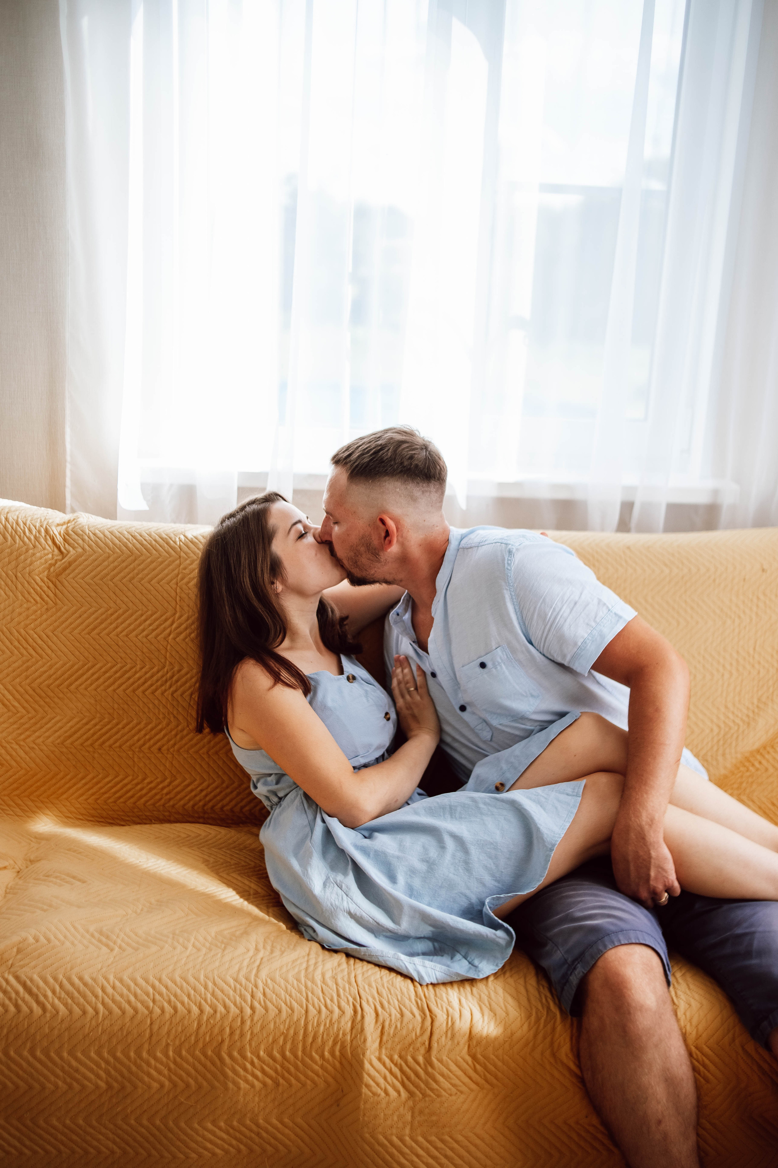 Алена, Саша, Саша и Кокос. Семейный и детский фотограф в Нижнем Новгороде Наумова Лидия