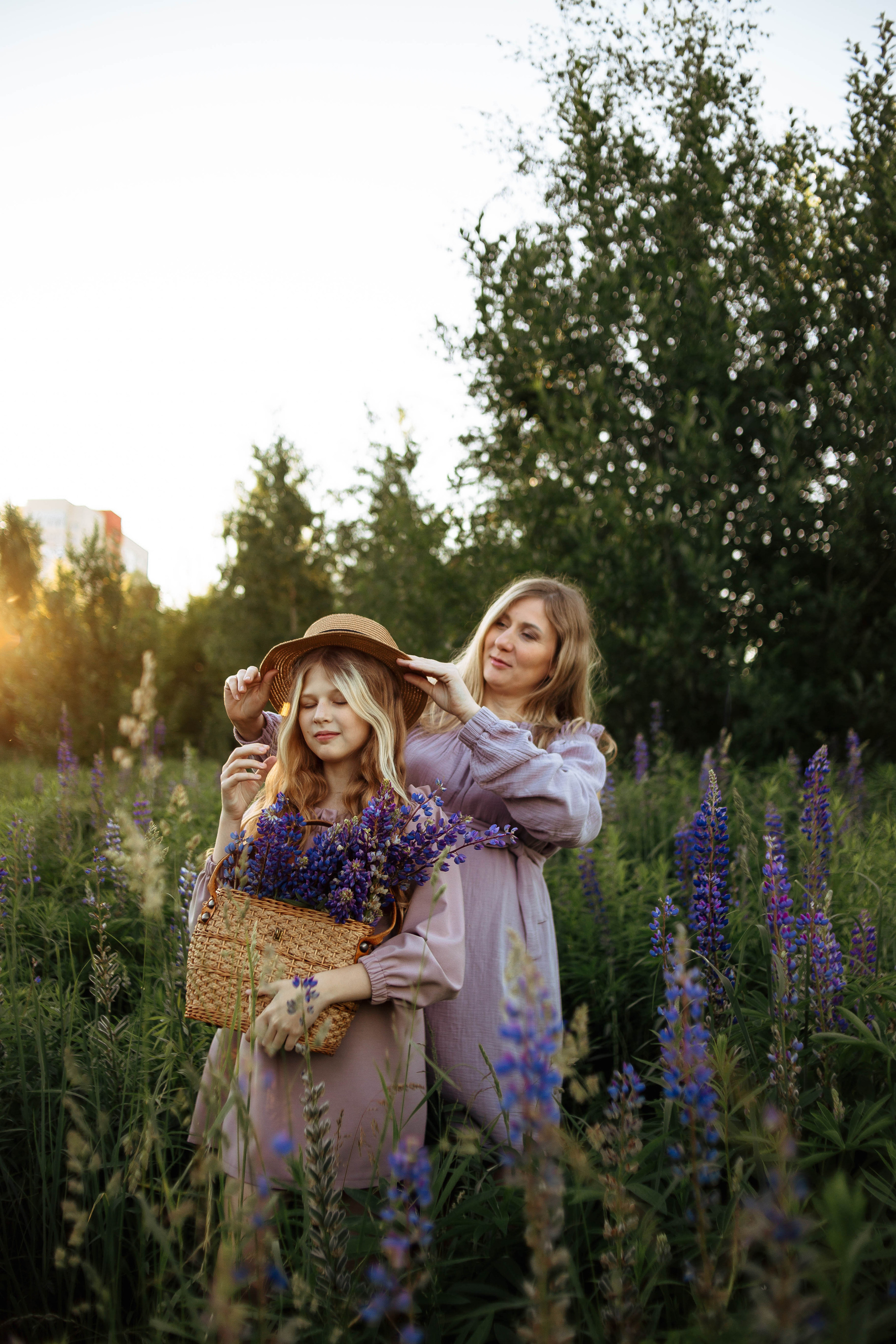 Оксана, Вероника, Ангелина. Семейный и детский фотограф в Нижнем Новгороде Наумова Лидия