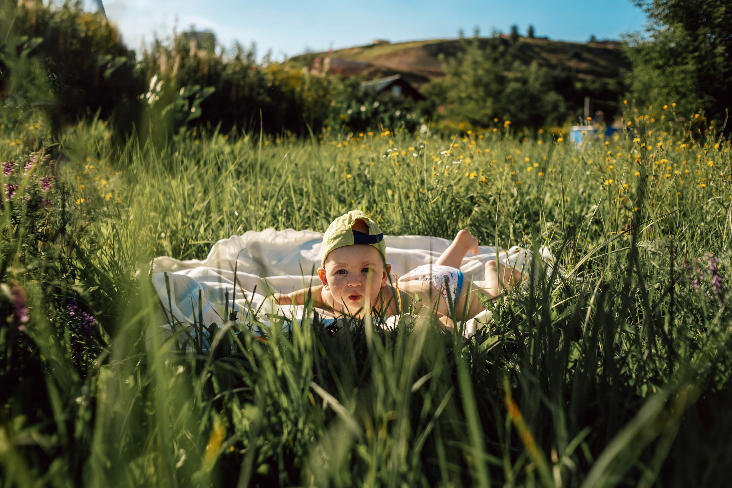 Алена, Саша, Саша и Кокос. Семейный и детский фотограф в Нижнем Новгороде Наумова Лидия